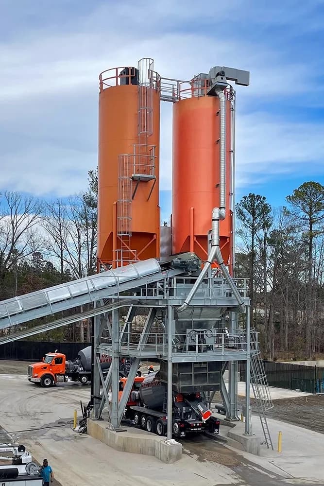 Step 03: Custom Mix Design in Garner, NC concrete project by Local Concrete Contractor