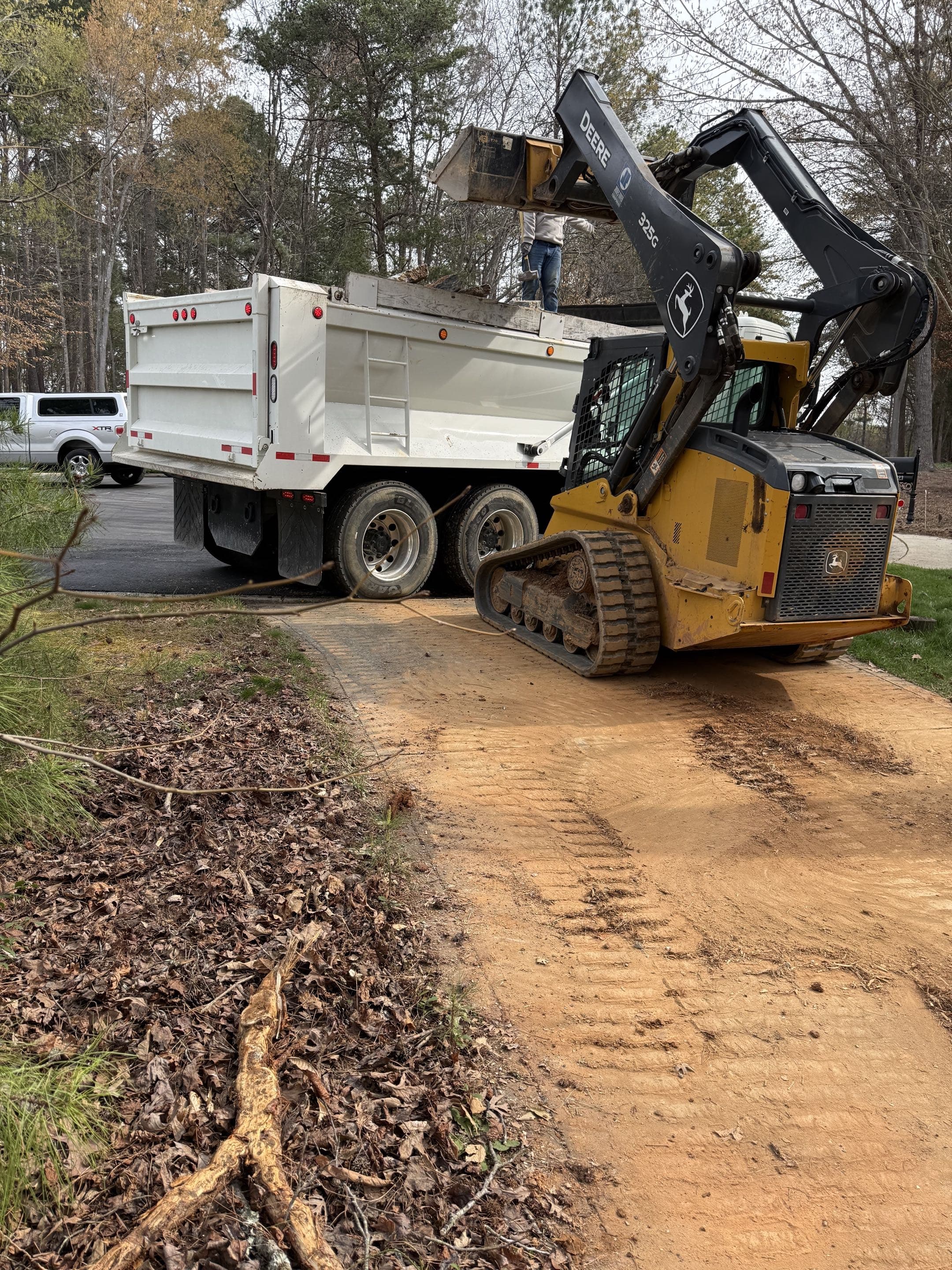Step 05: Demolition in Garner, NC concrete project by Local Concrete Contractor