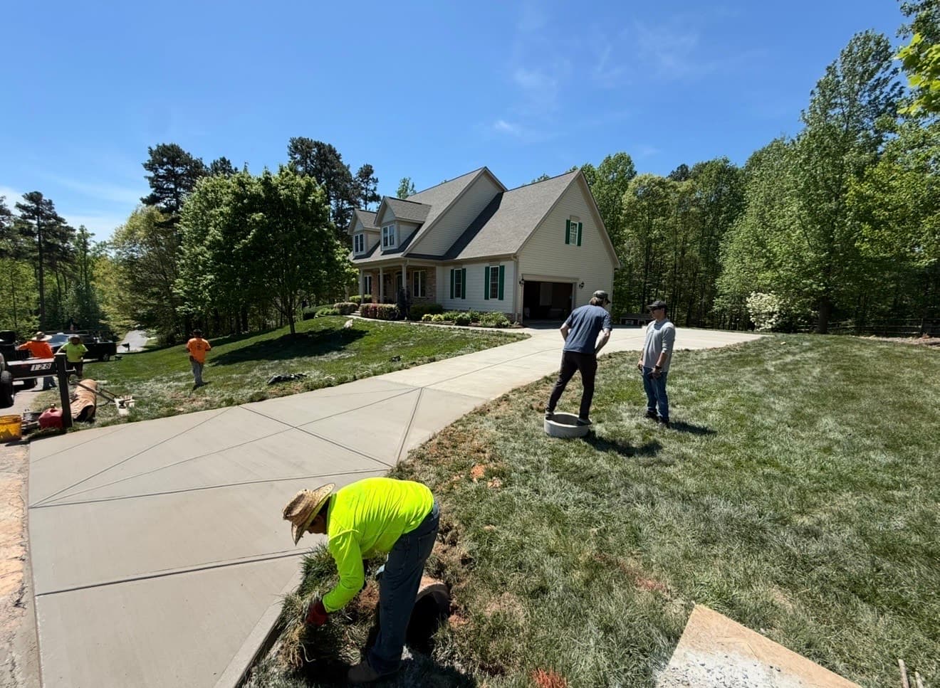 Step 16: Final Walkthrough in Garner, NC concrete project by Local Concrete Contractor