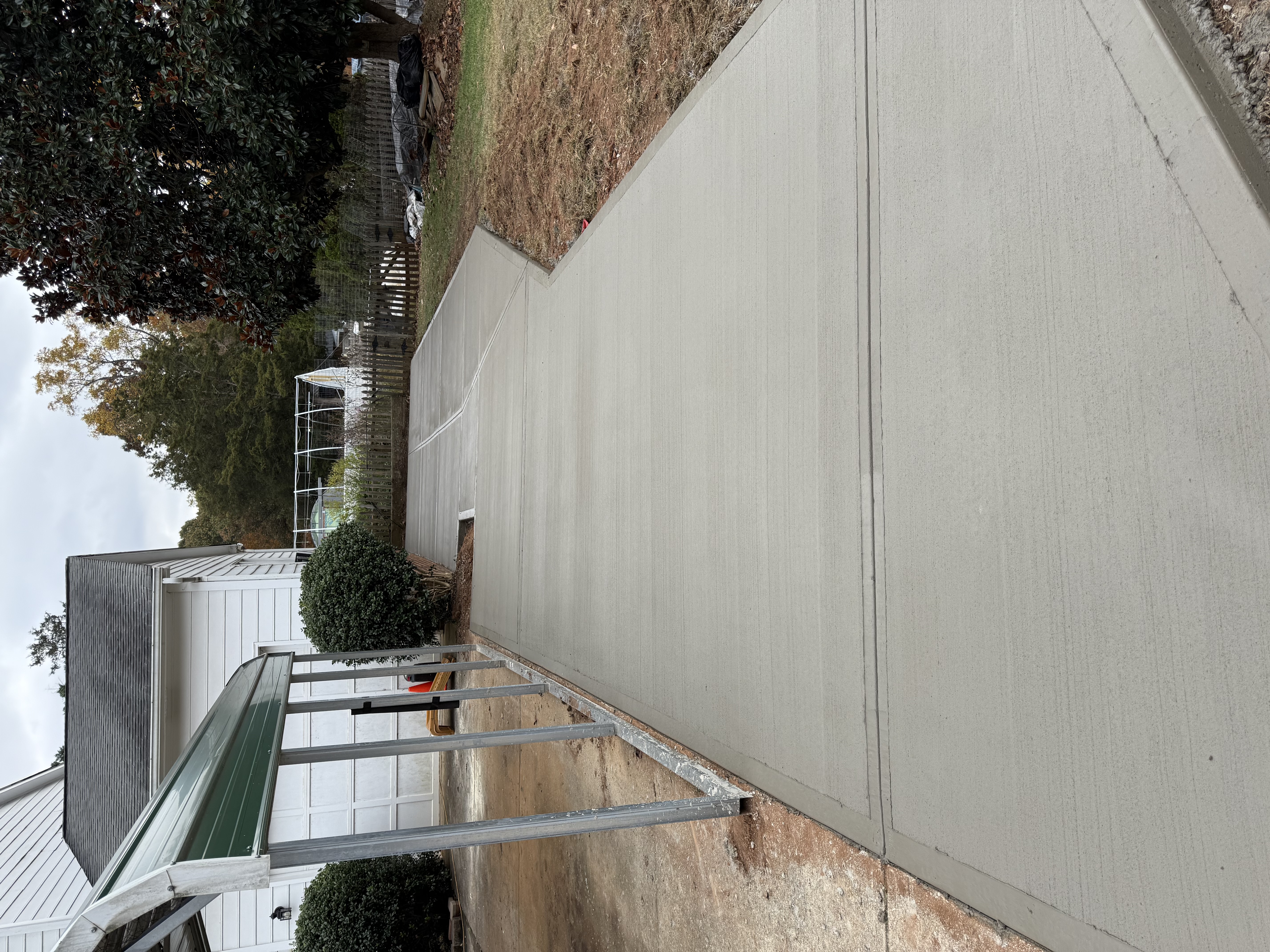 Garner concrete project 2