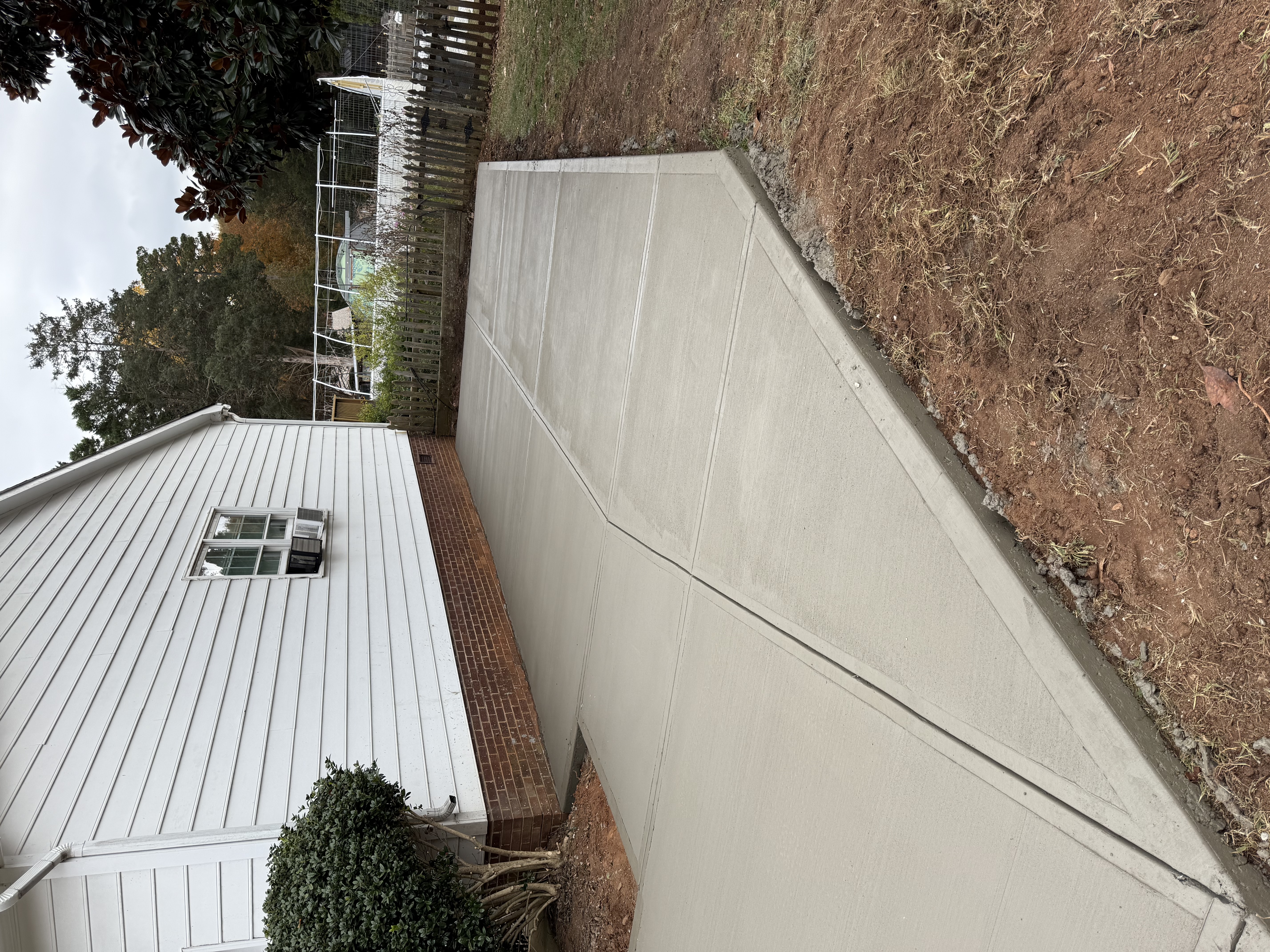 Garner concrete project 3