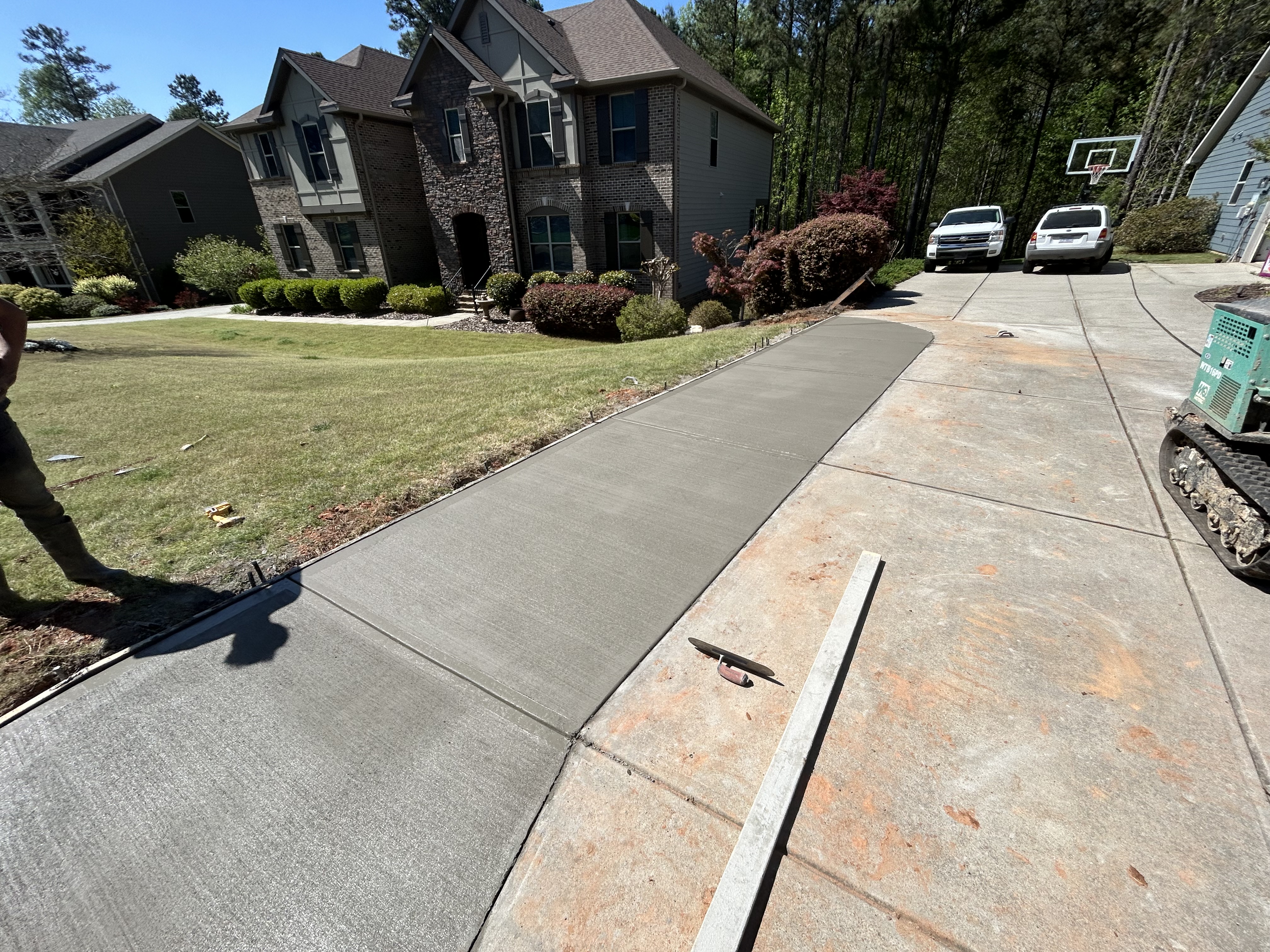 Garner concrete project 15