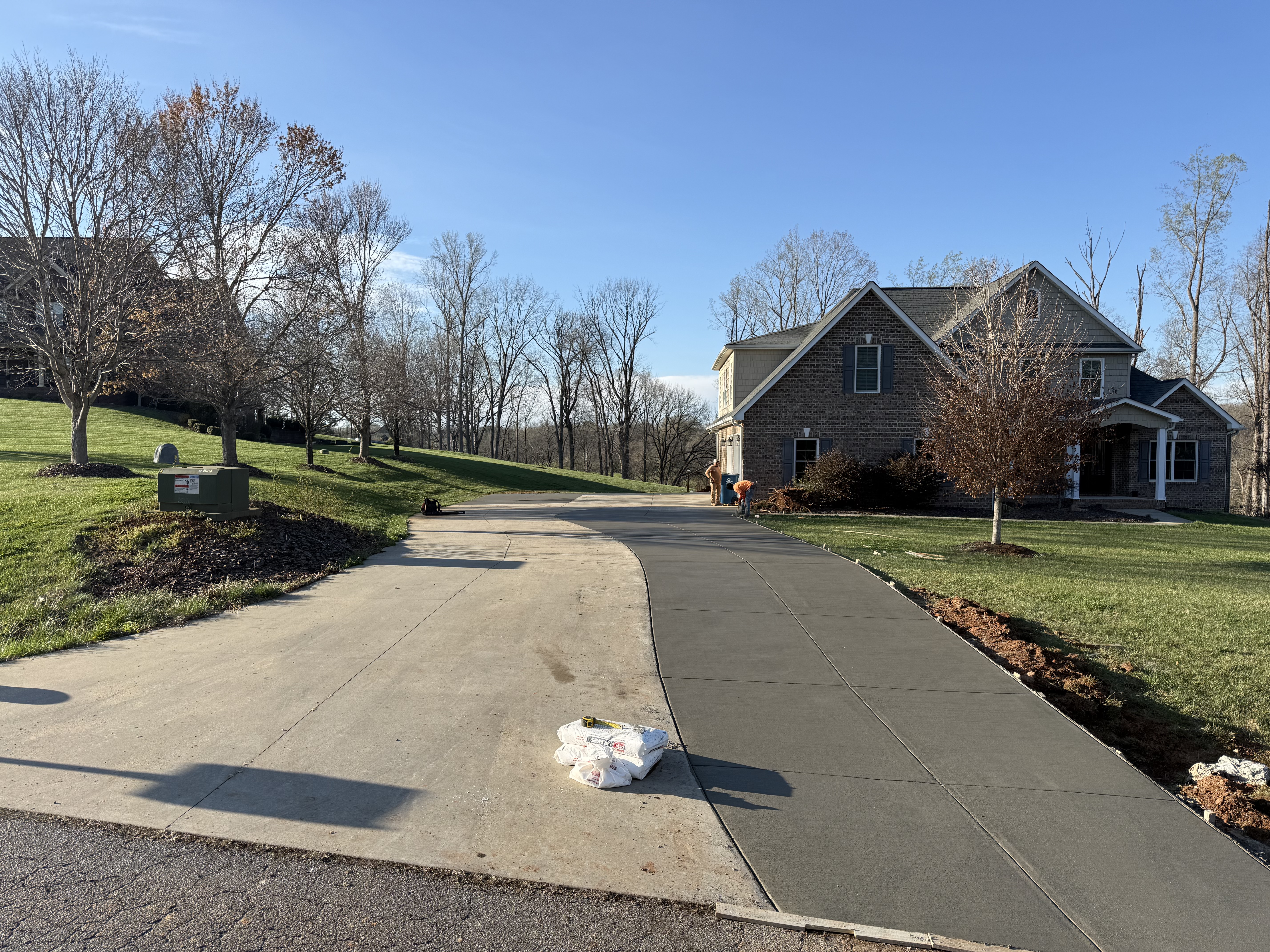 Garner concrete project 4