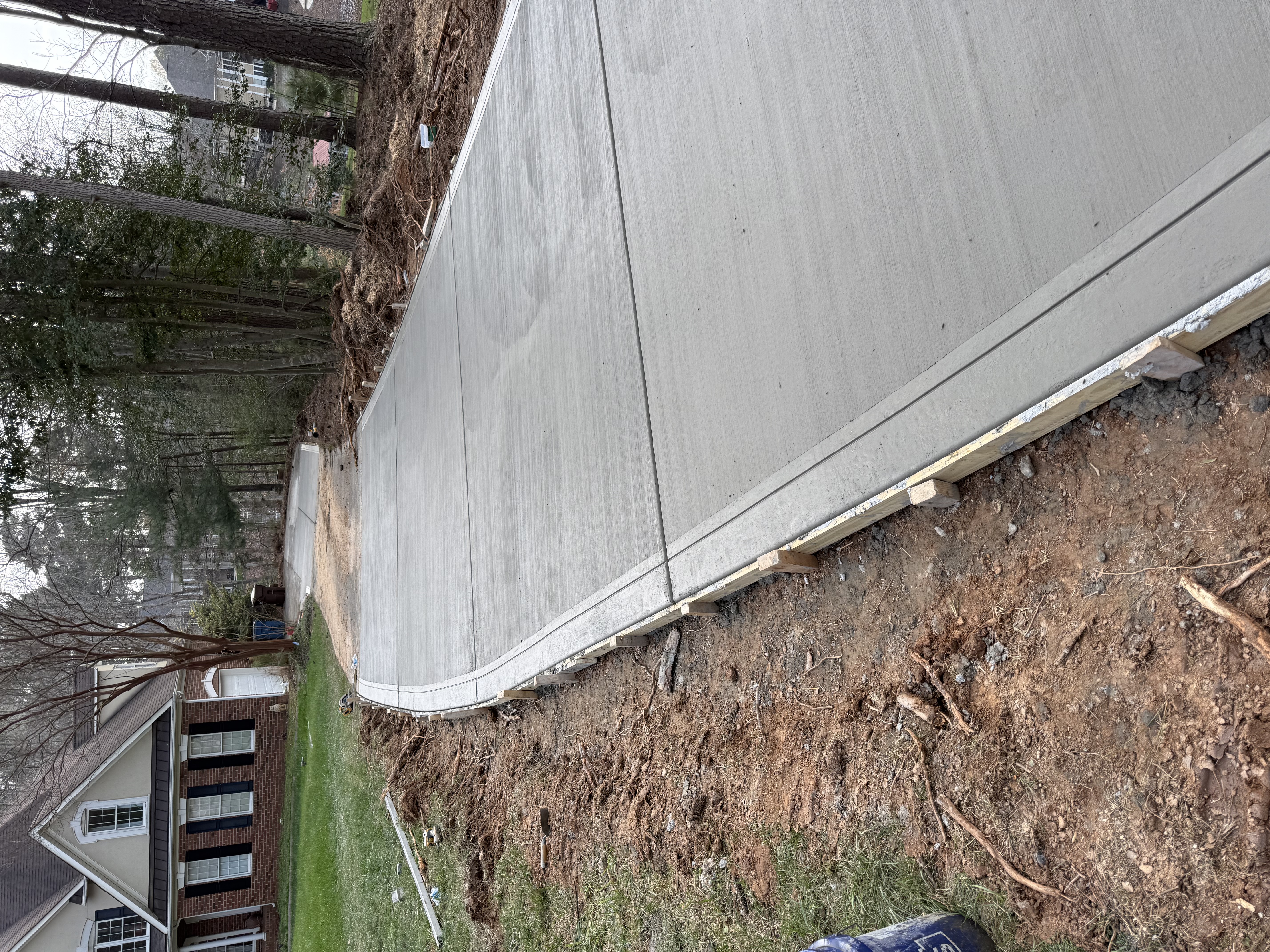Garner concrete project 5