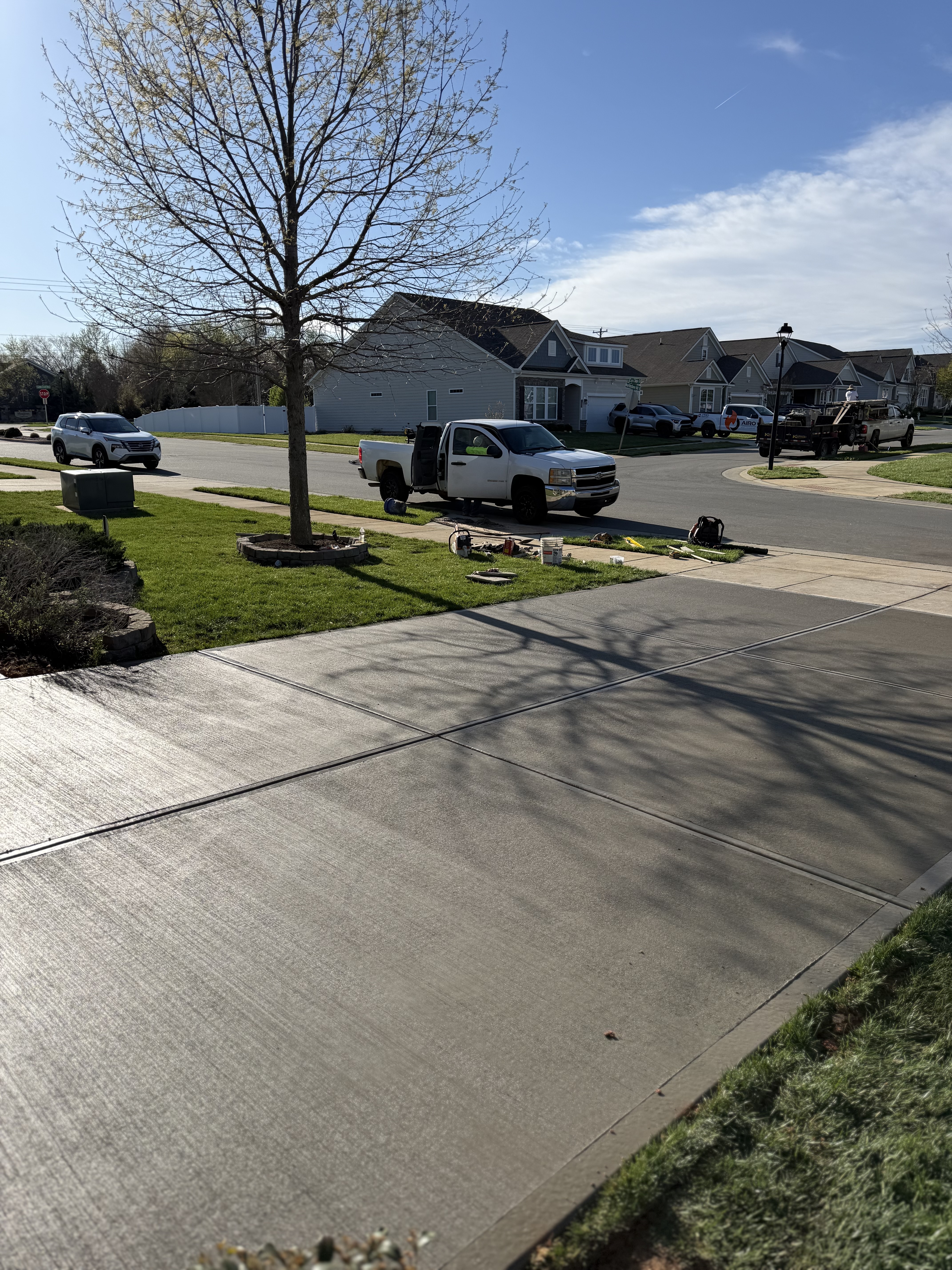 Garner concrete project 6