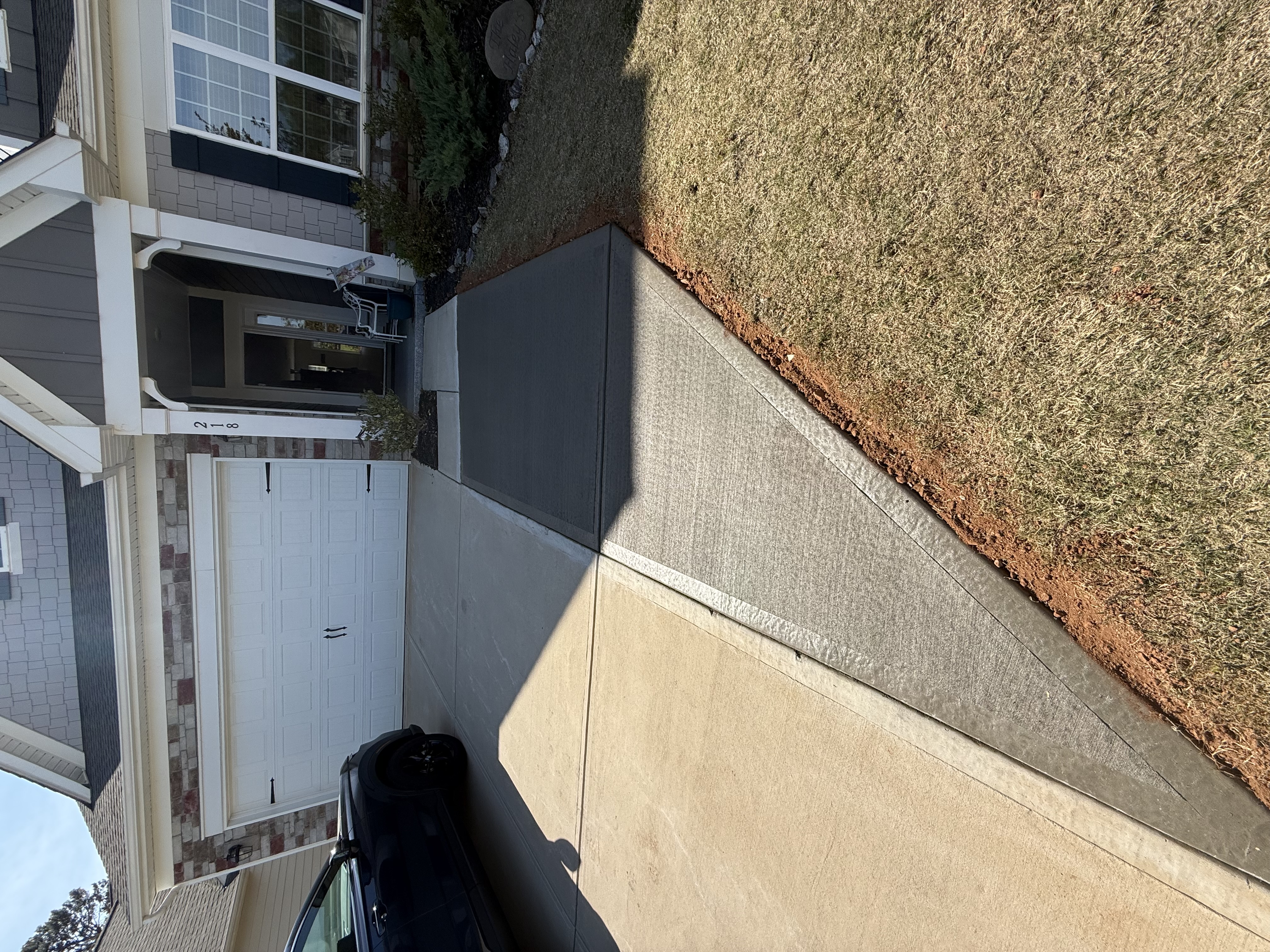Garner concrete project 16
