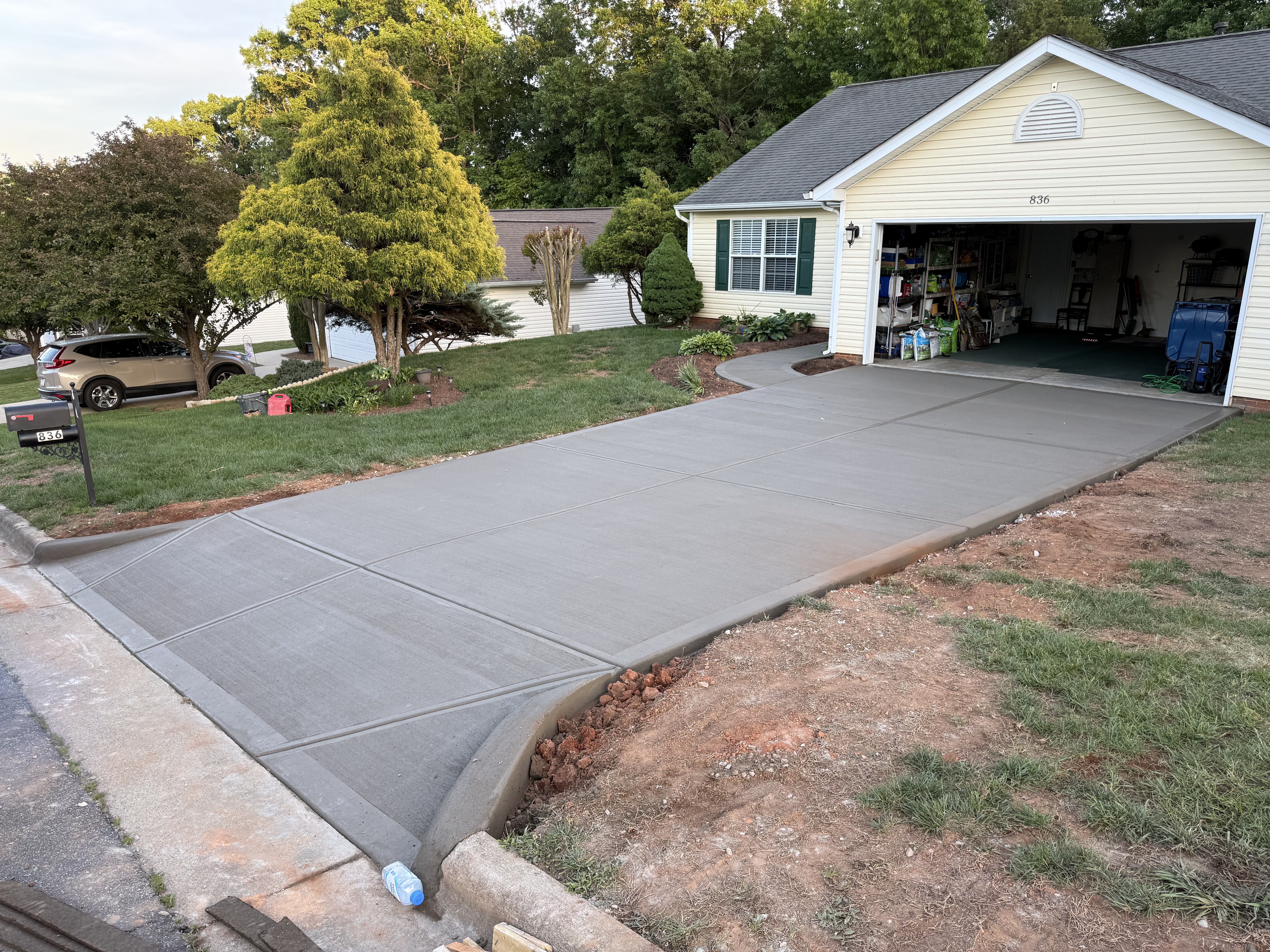Garner concrete project 17
