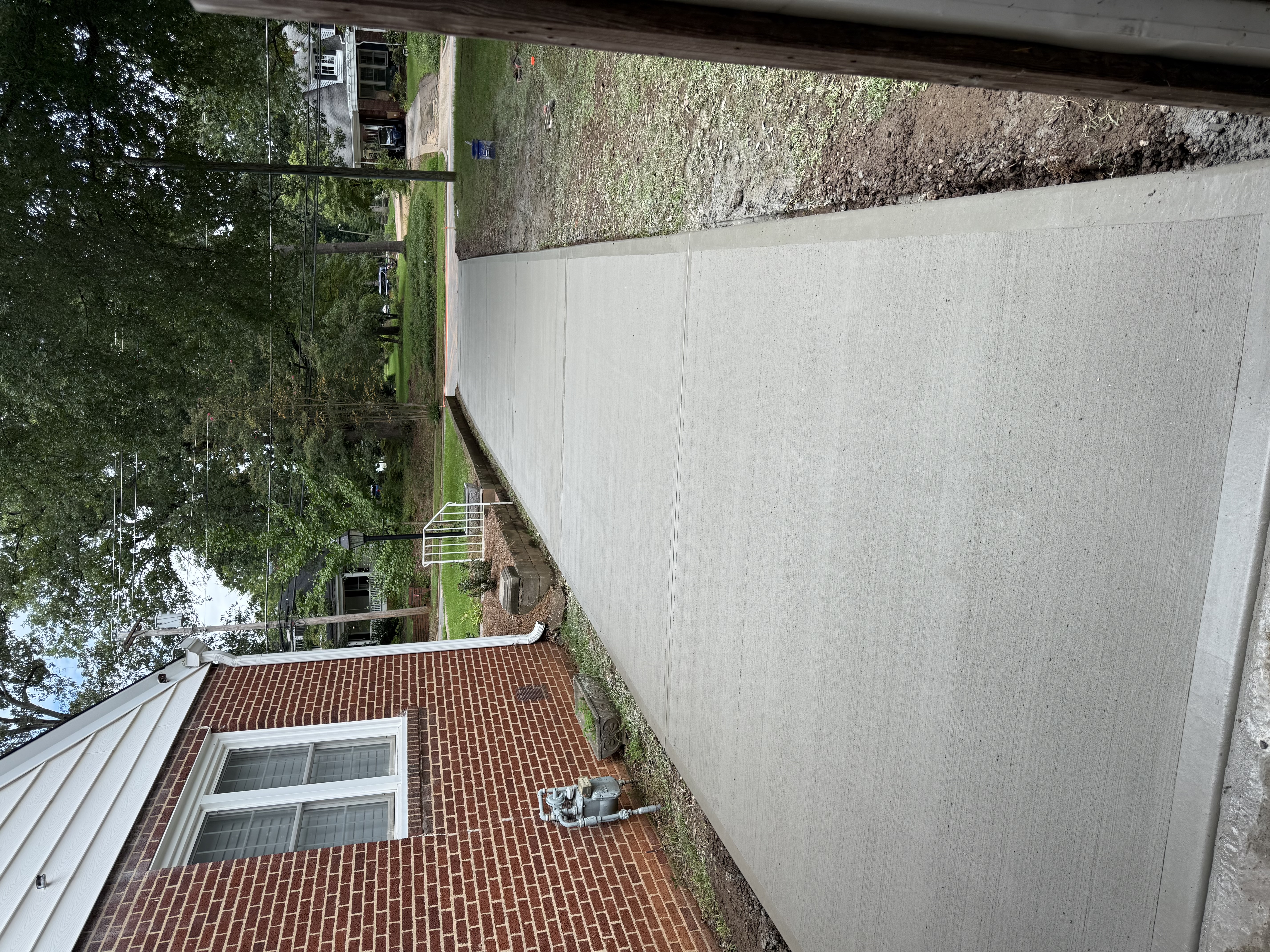 Garner concrete project 8