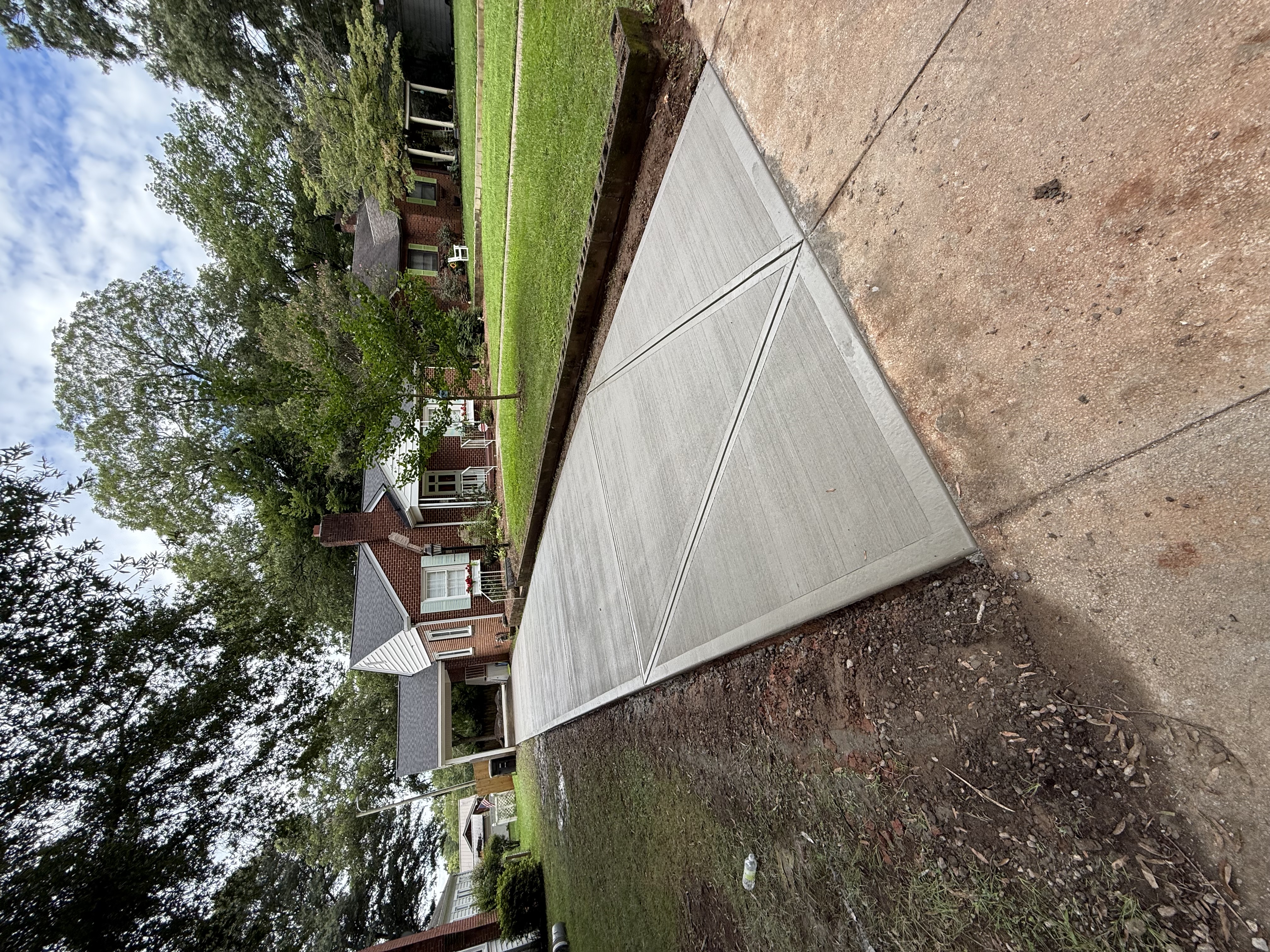 Garner concrete project 9