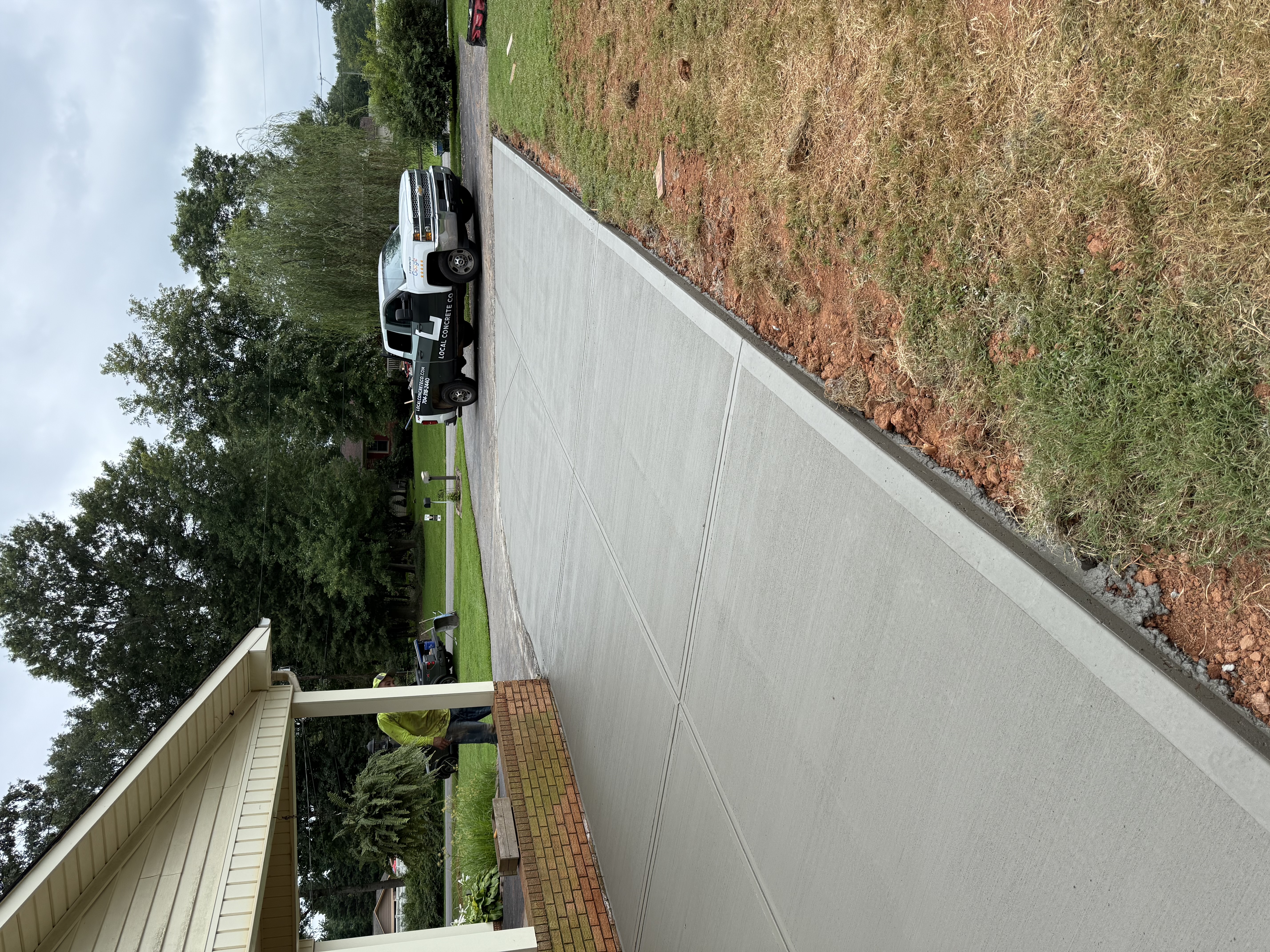 Garner concrete project 10