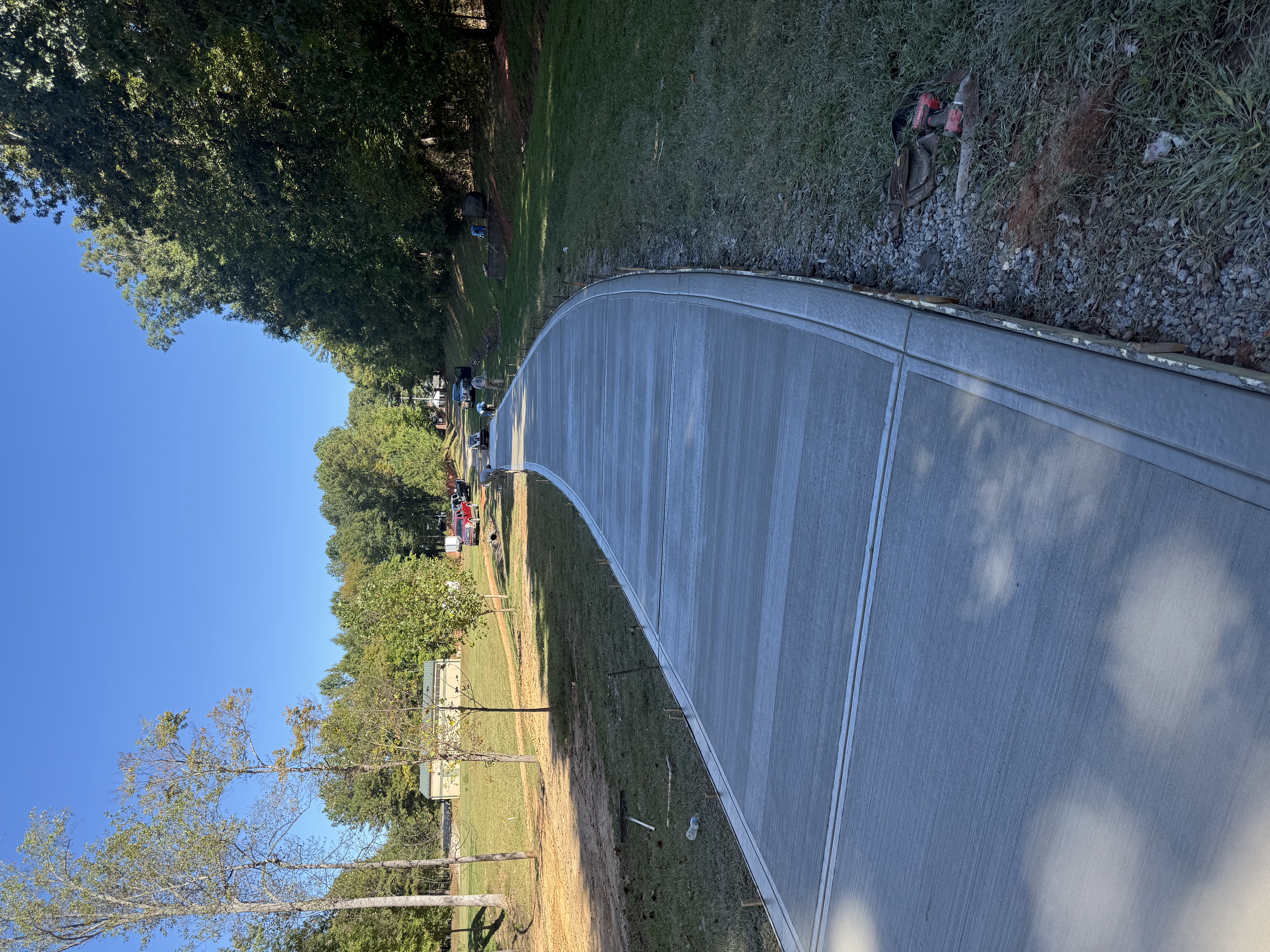 Garner concrete project 11