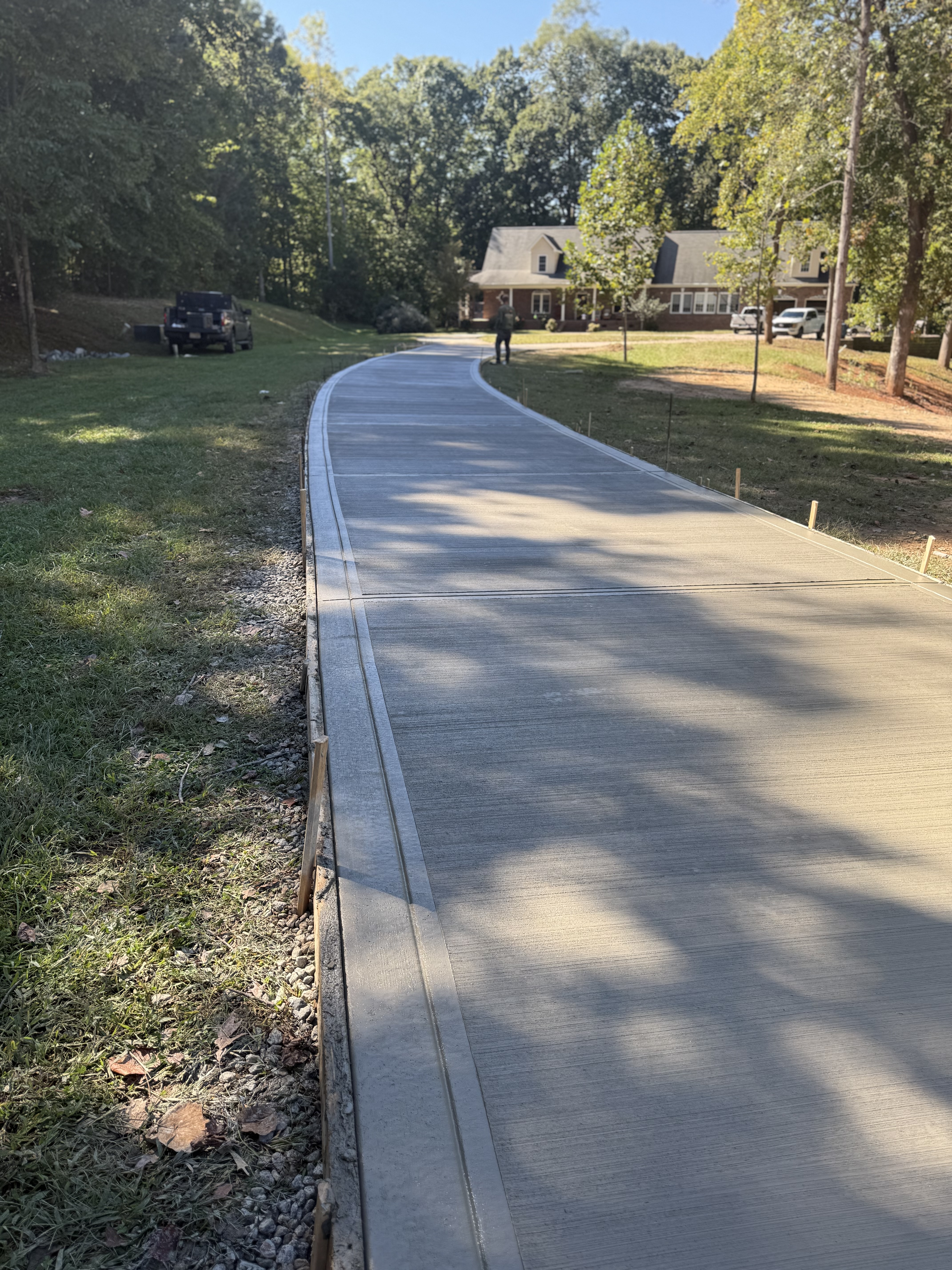 Garner concrete project 12