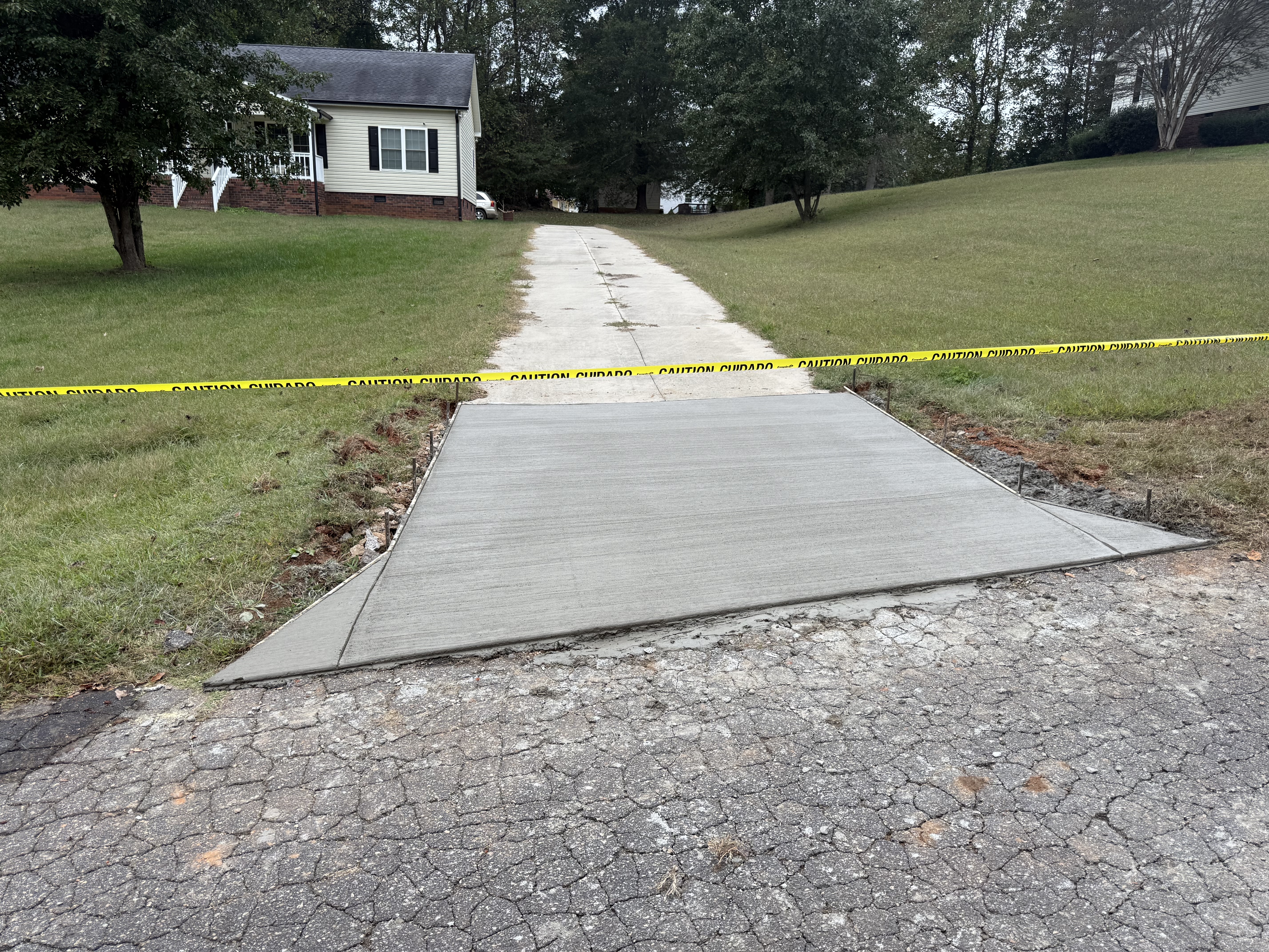 Garner concrete project 20