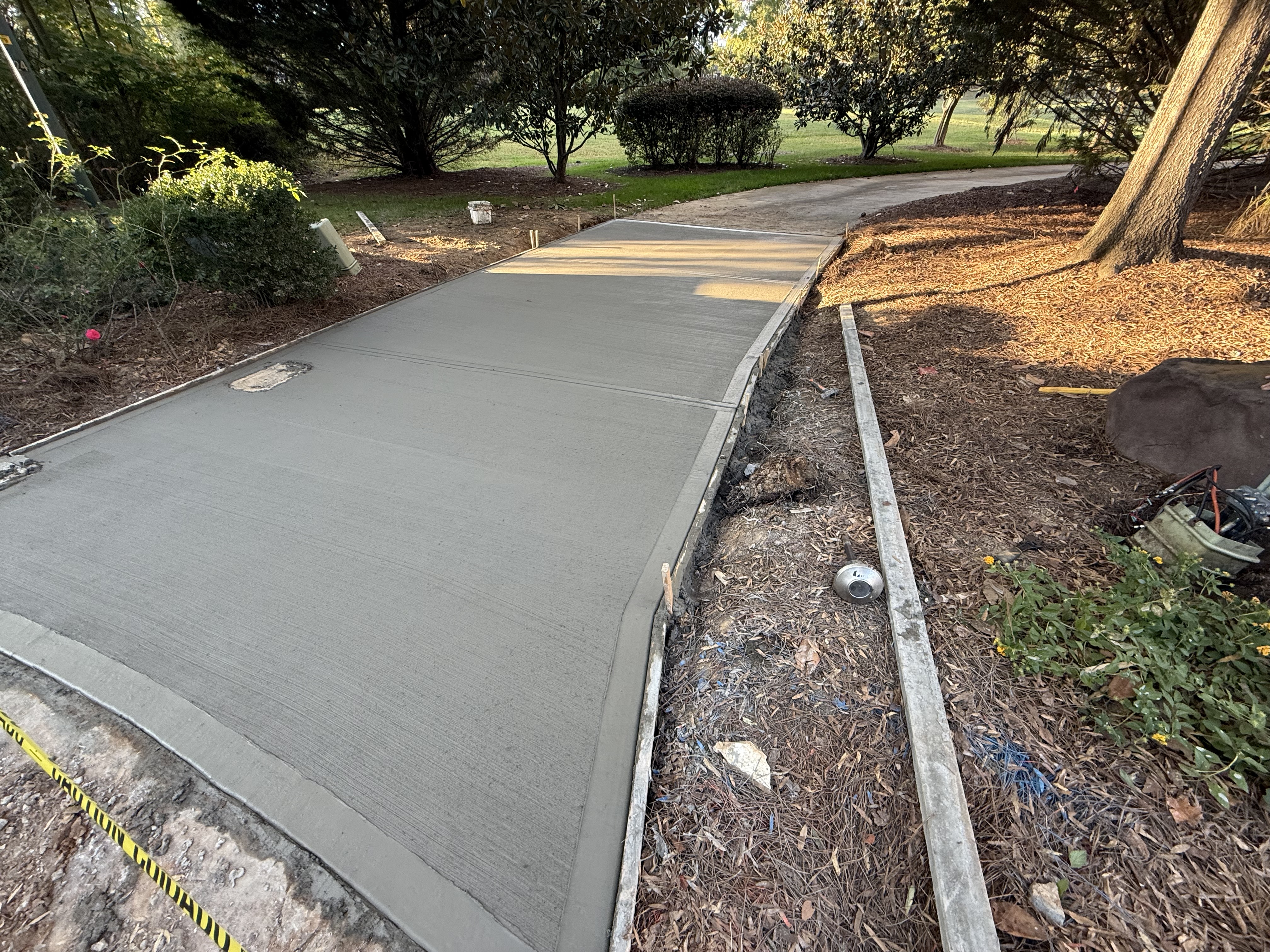 Garner concrete project 21
