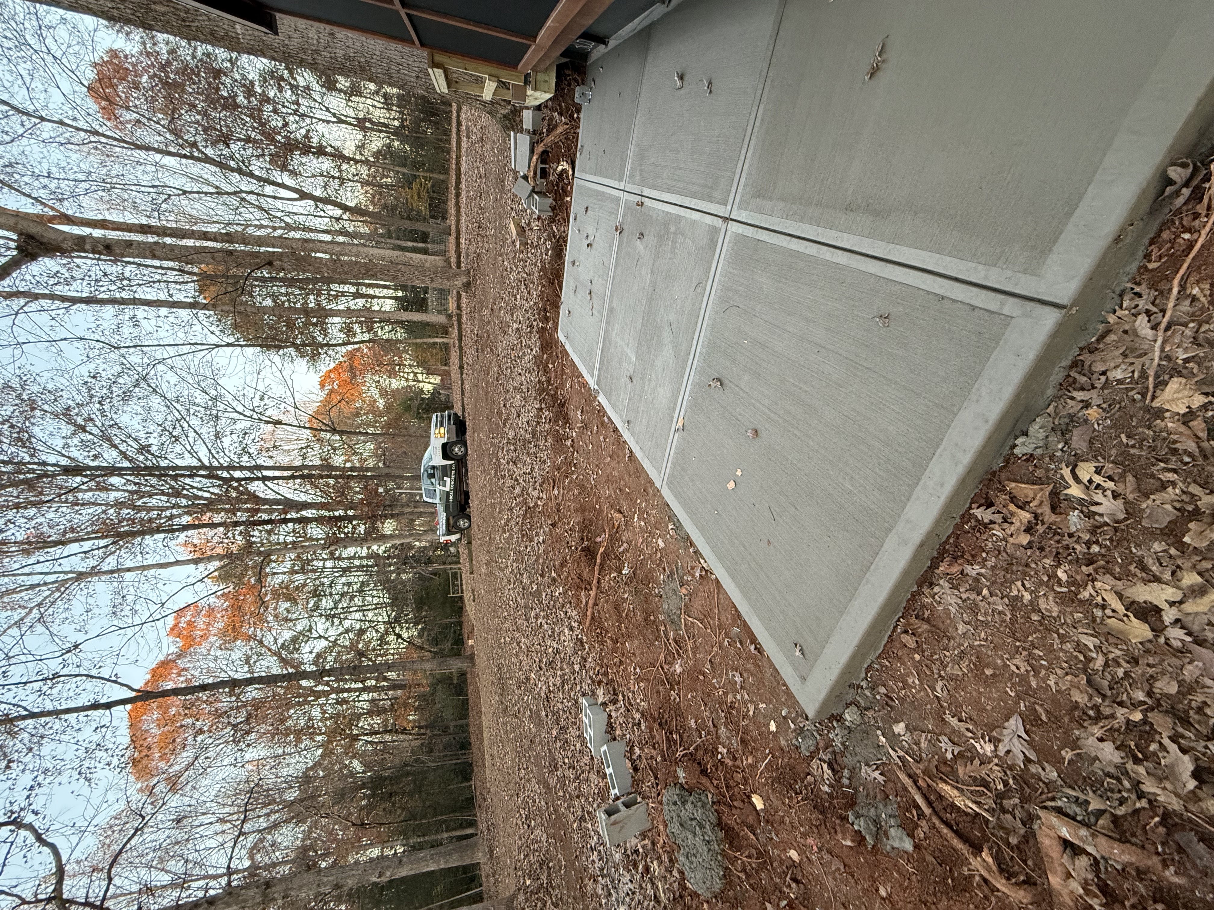 Lake Norman pool decks project 1