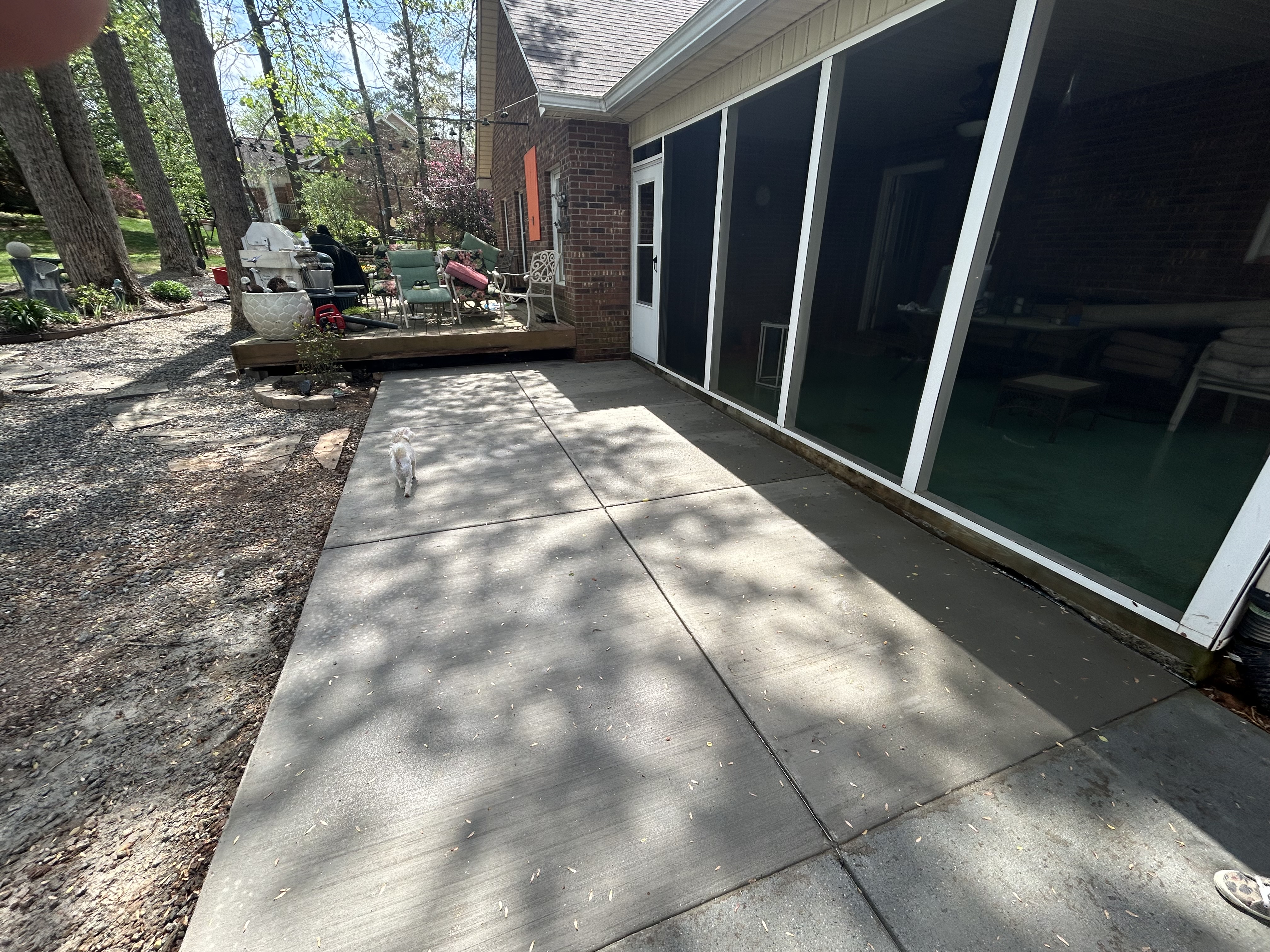 Lake Norman pool decks project 2