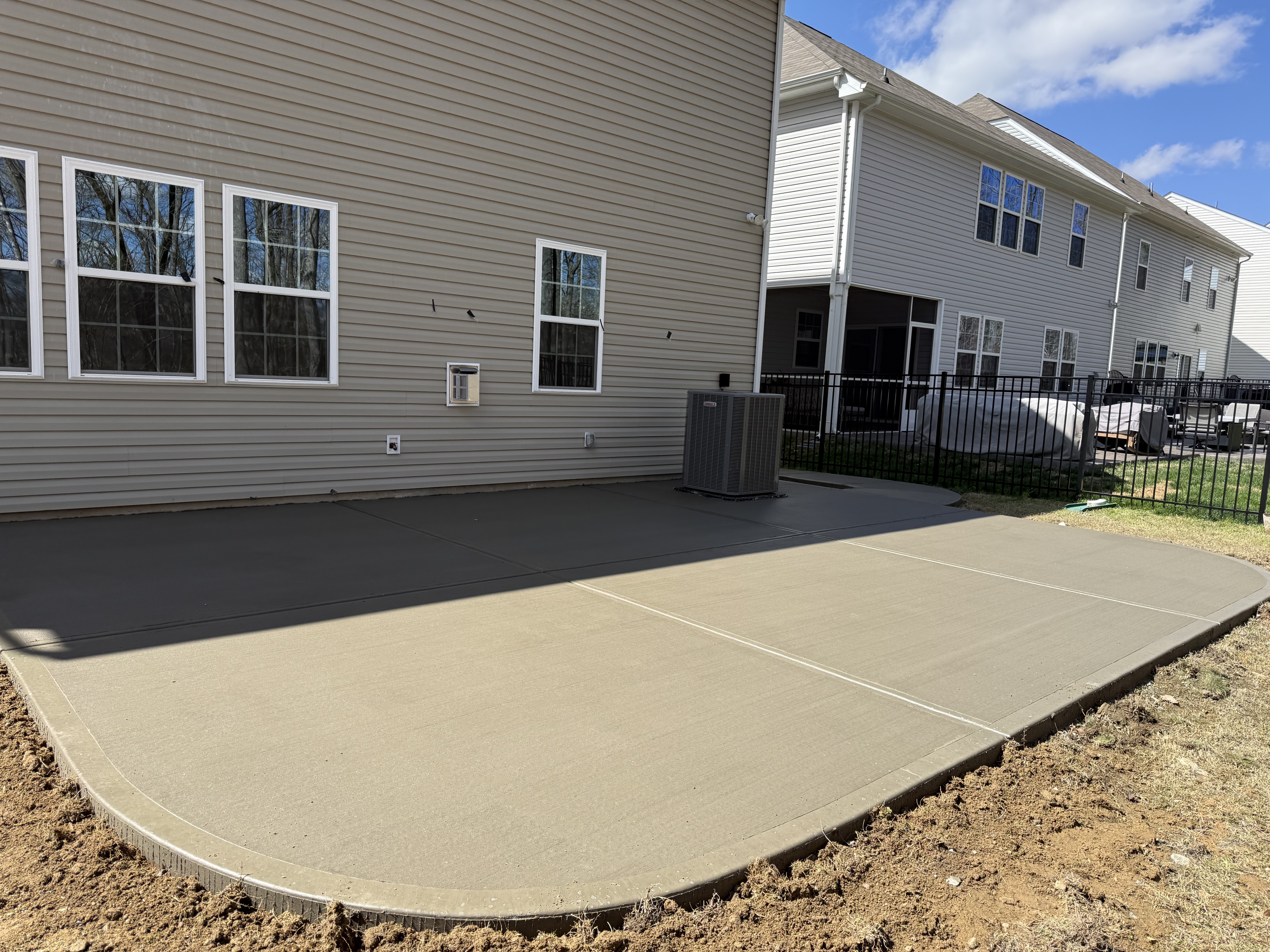 Lake Norman pool decks project 4