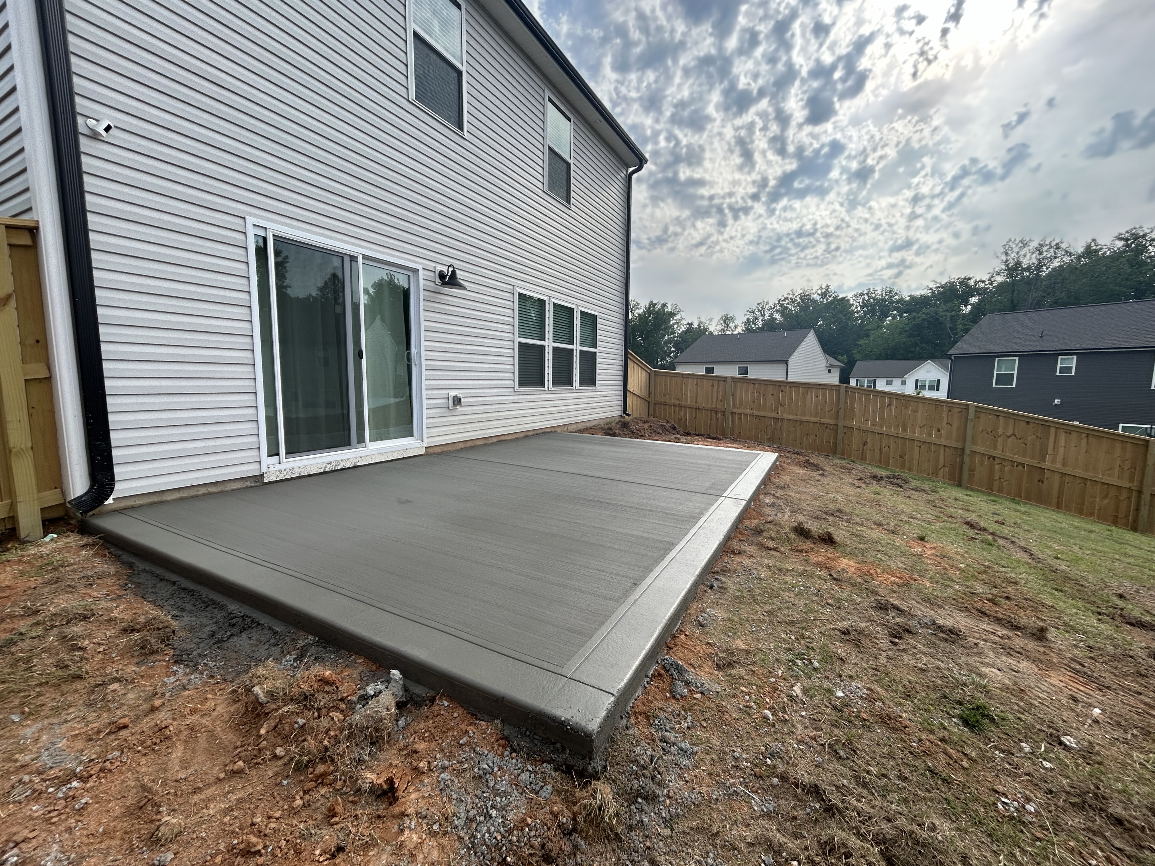 Lake Norman pool decks project 6