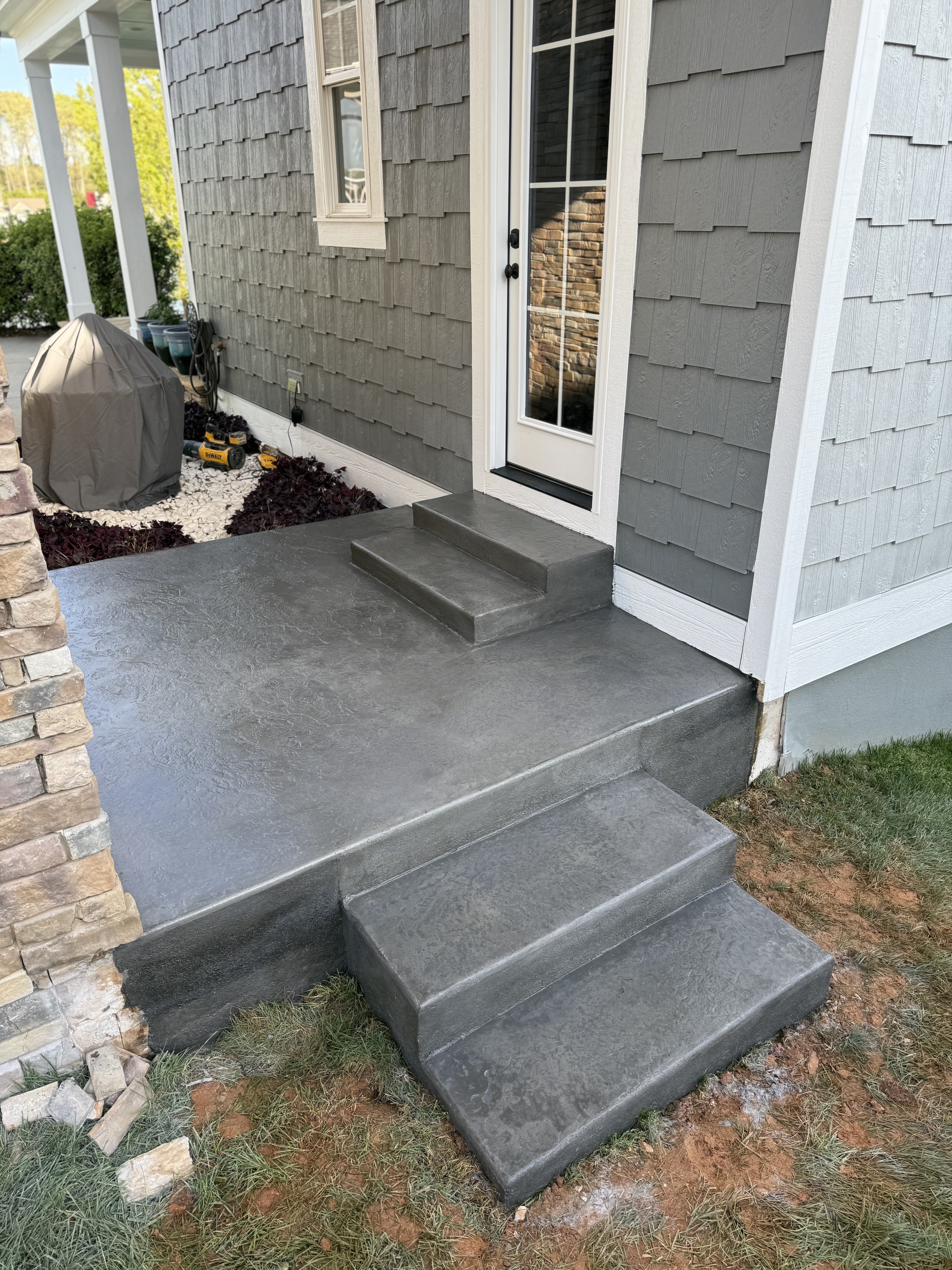 Lake Norman pool decks project 9