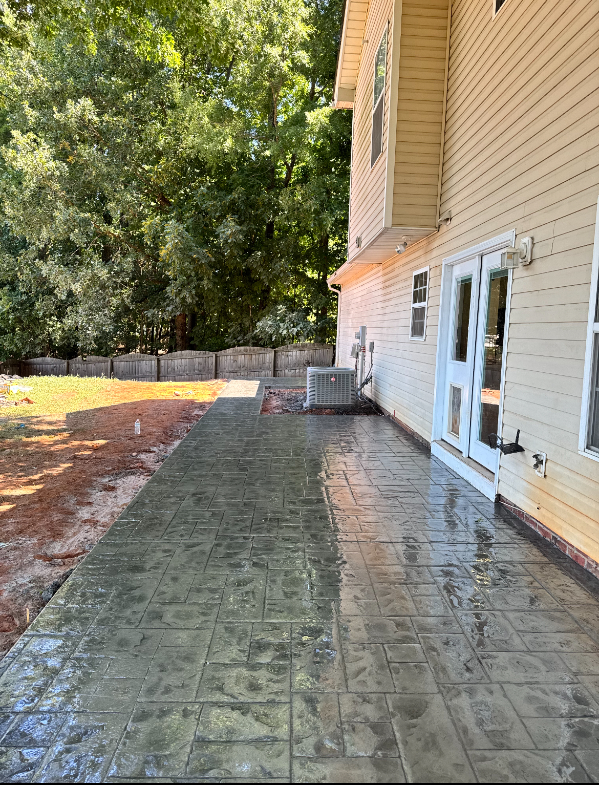 Lake Norman pool decks project 10