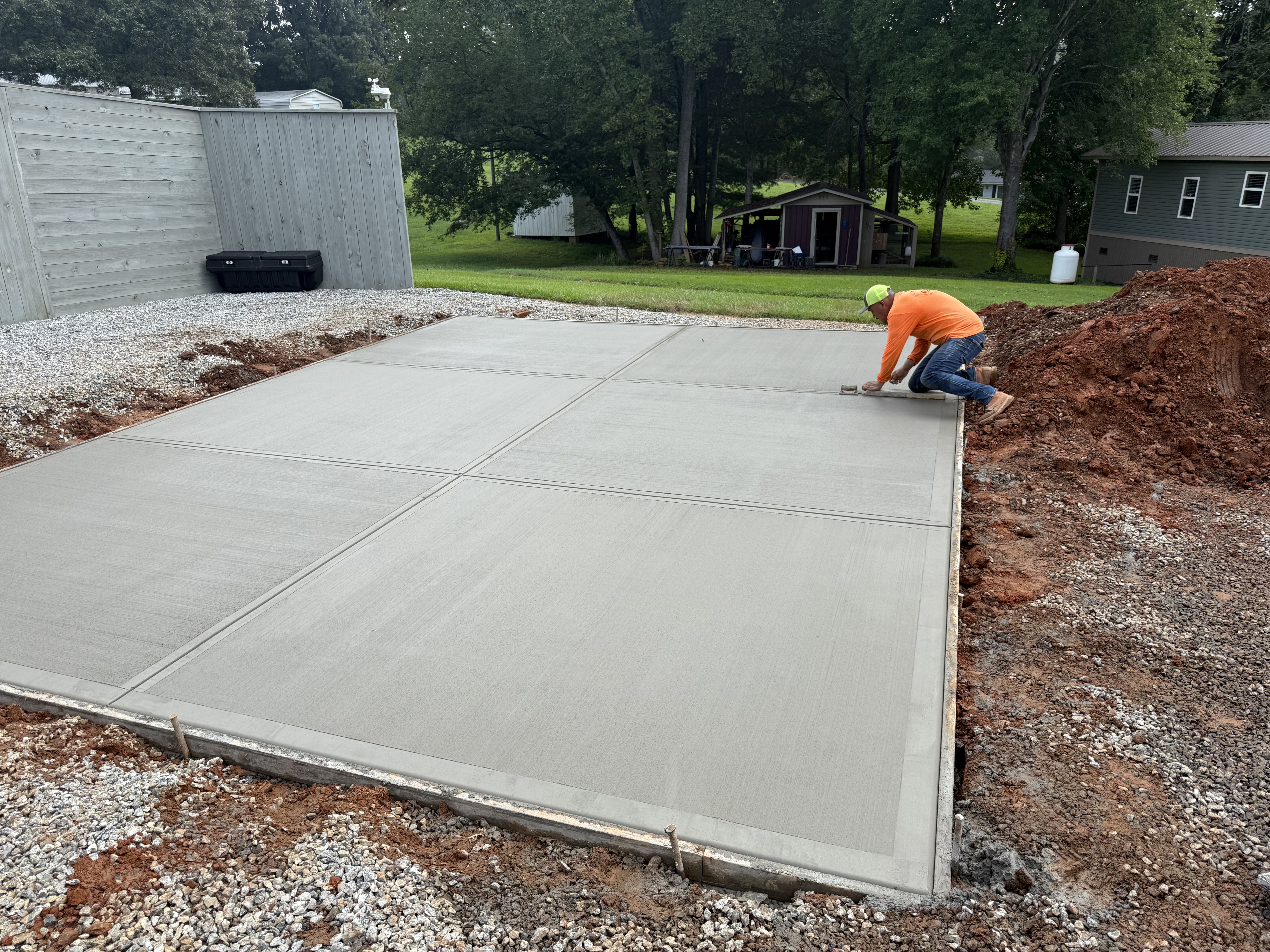 Lake Norman pool decks project 12