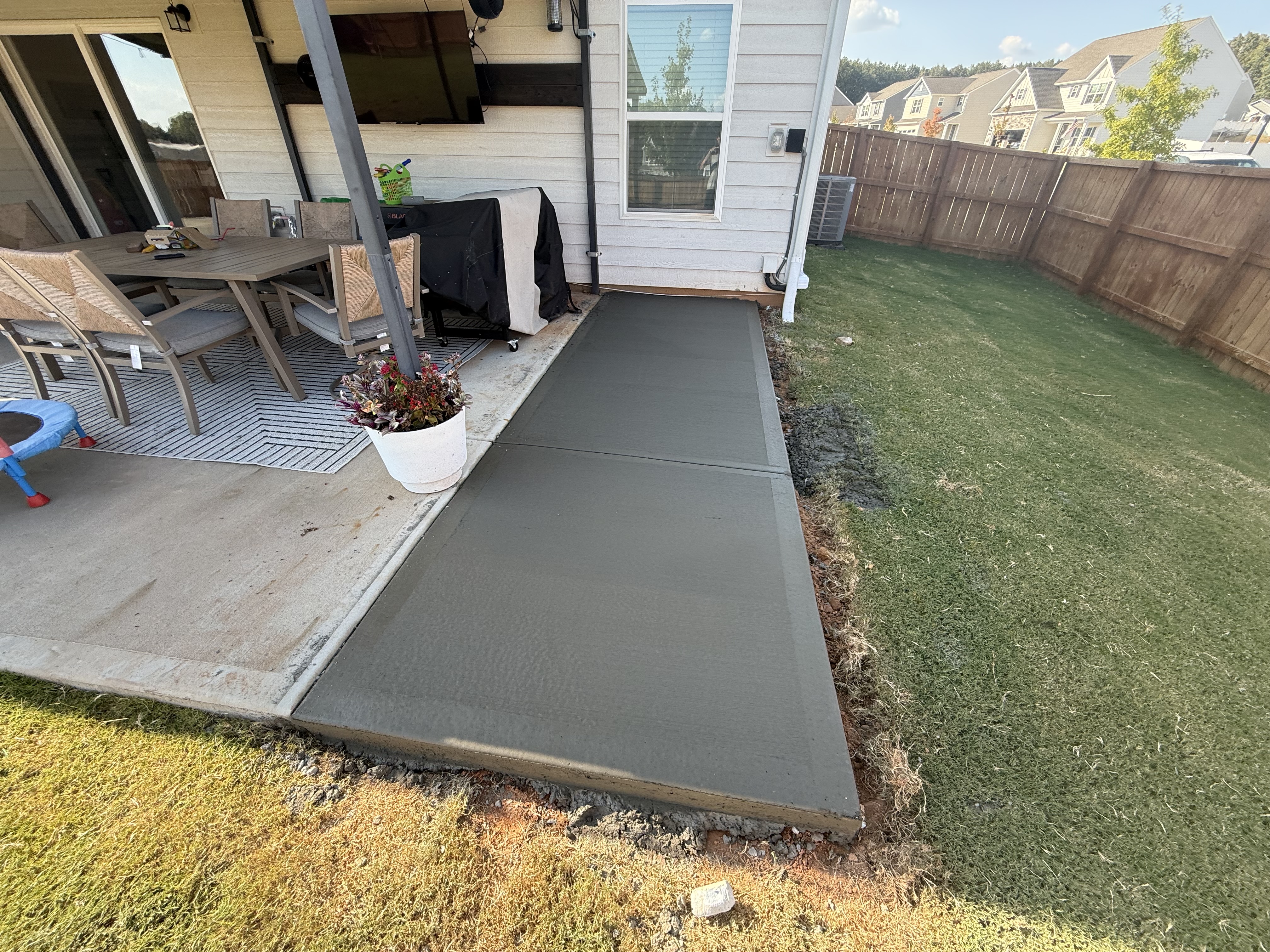 Lake Norman pool decks project 14