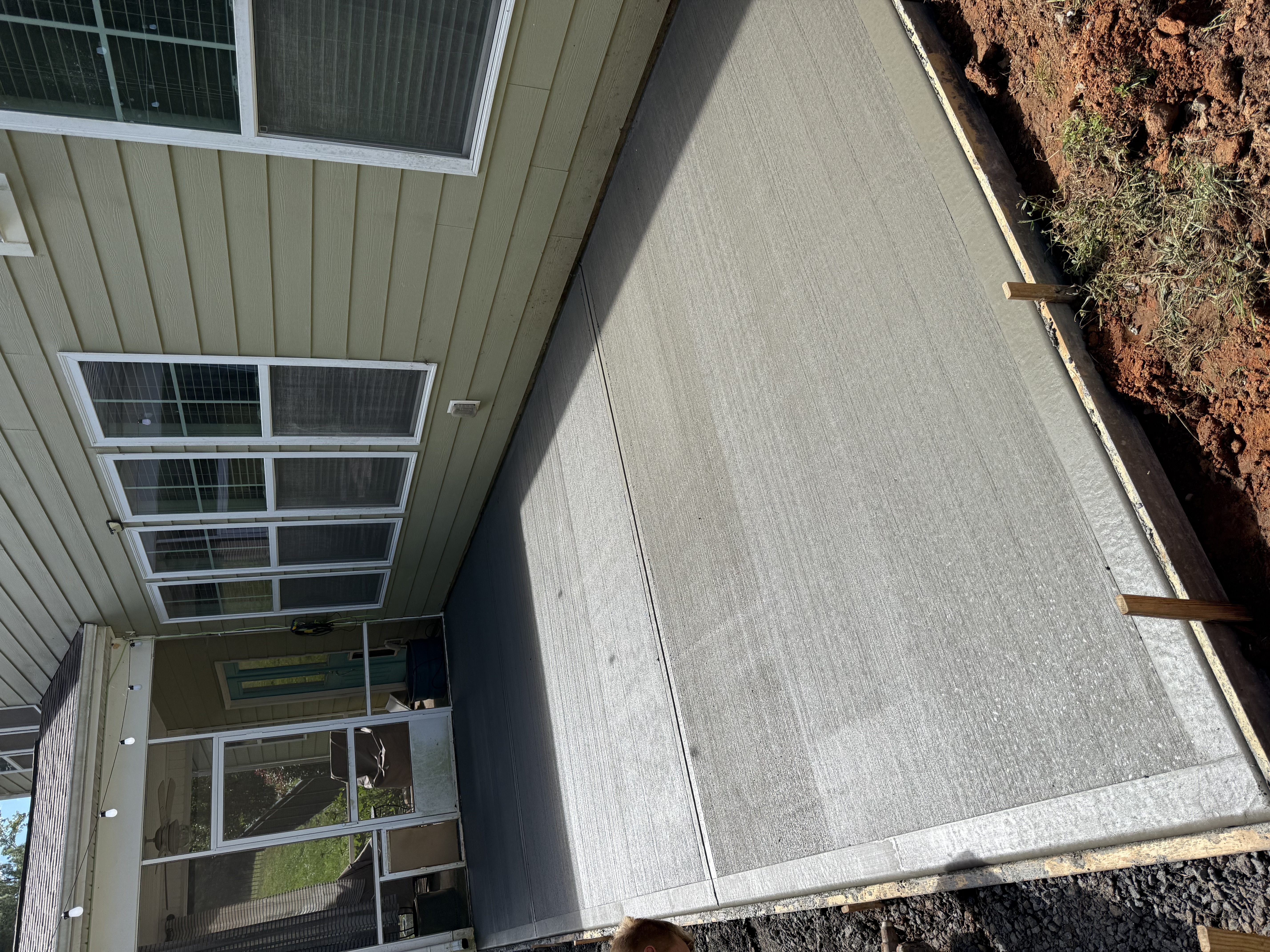 Lake Norman pool decks project 16