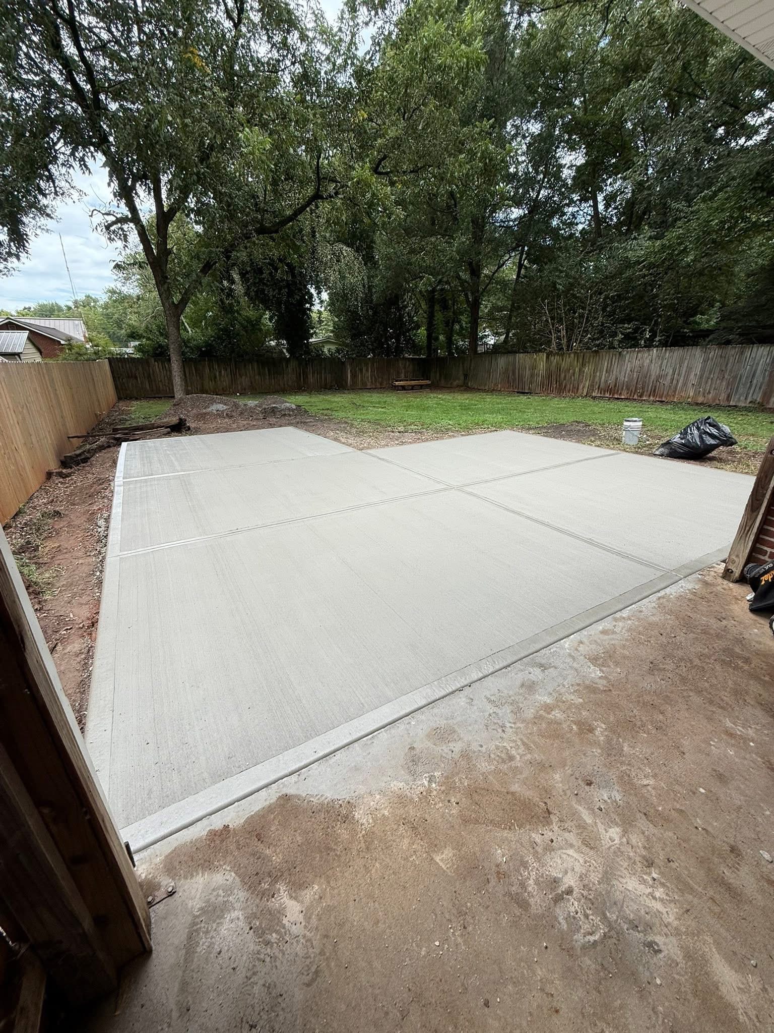 Lake Norman pool decks project 17