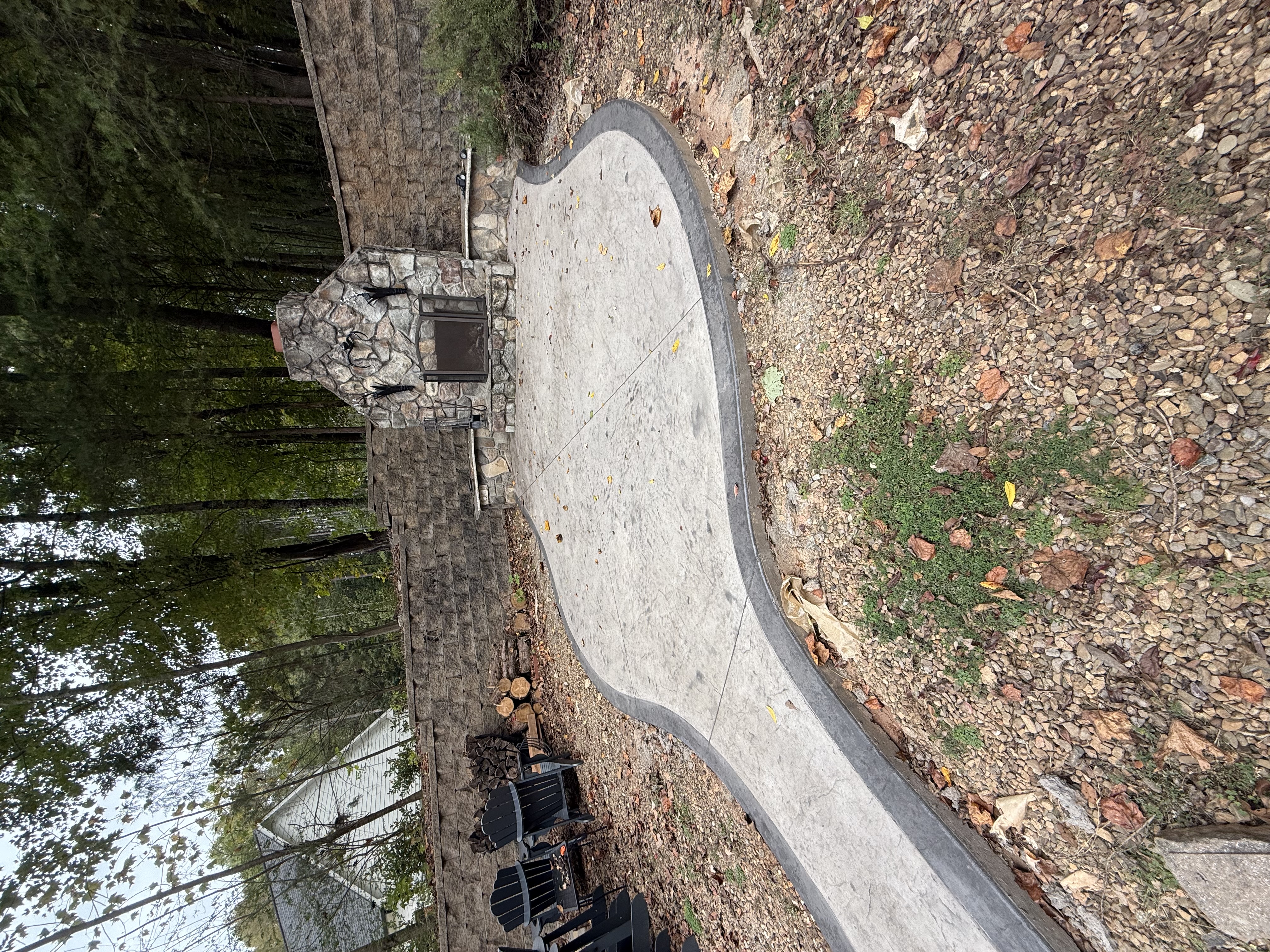 Lake Norman pool decks project 18