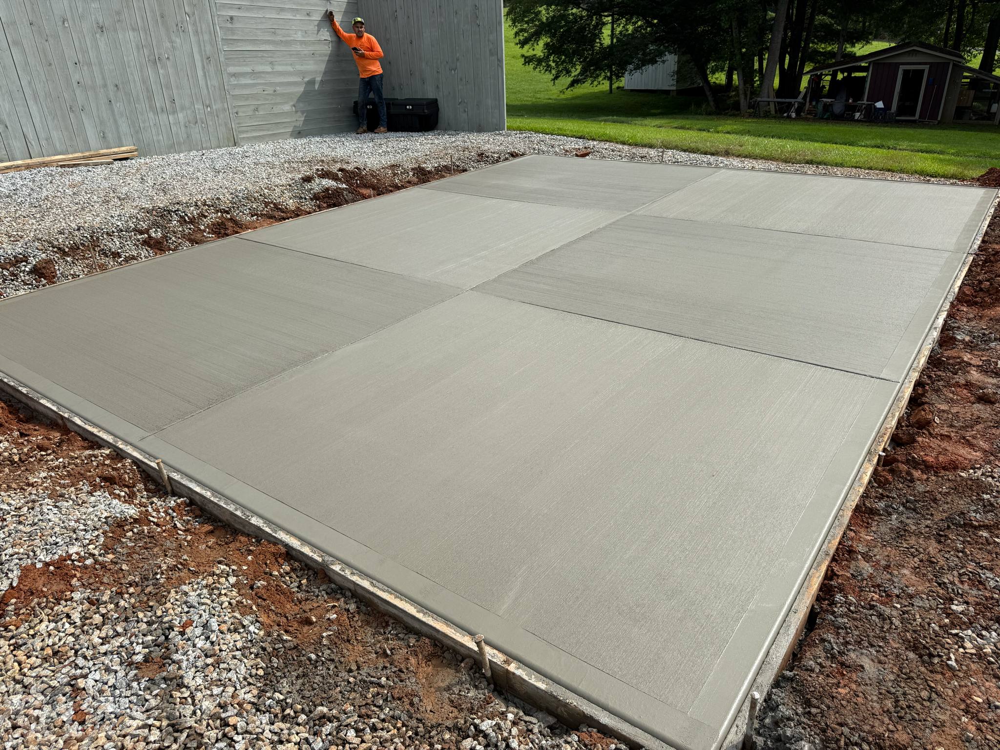 Lake Norman pool decks project 20