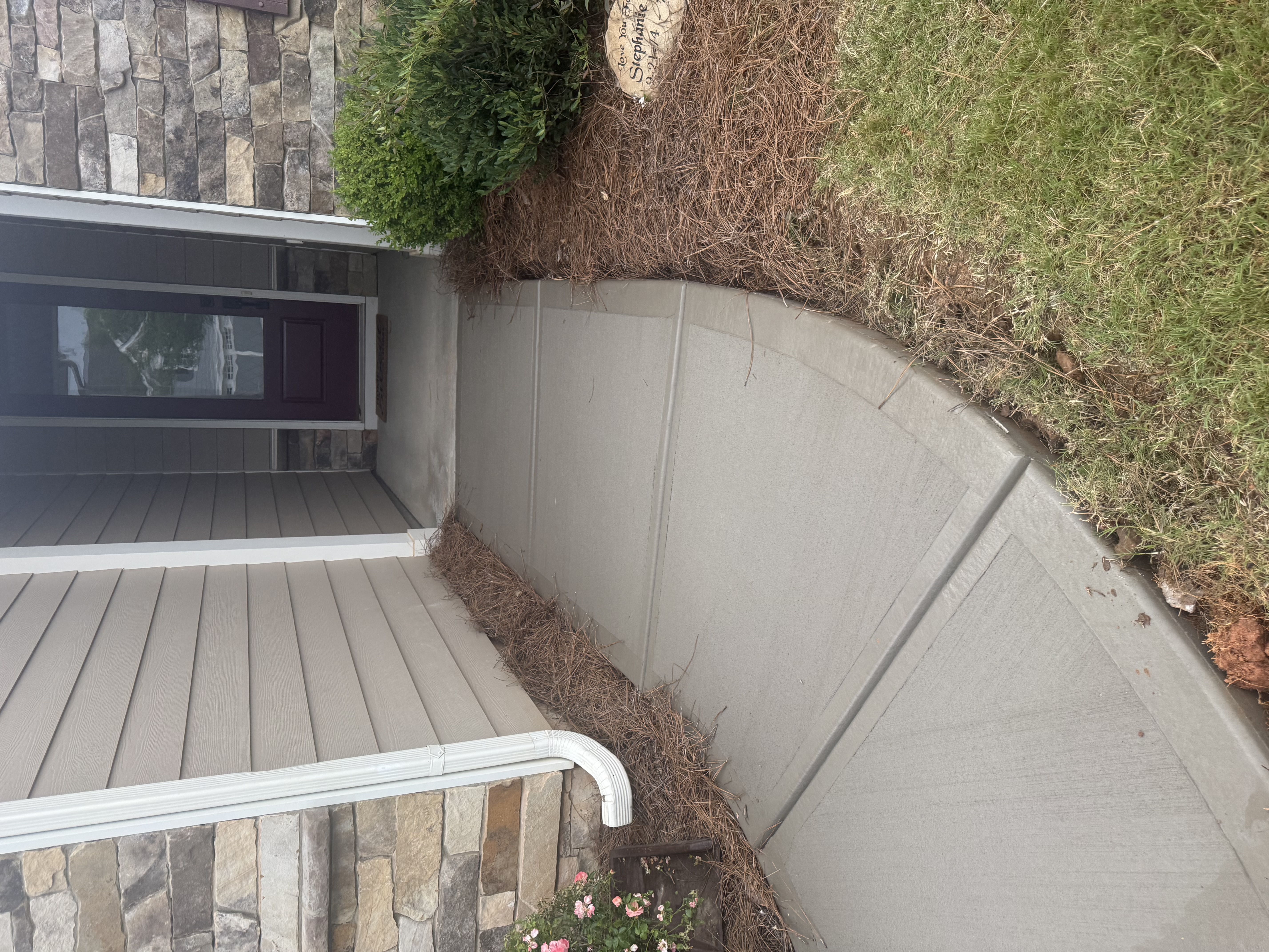 sidewalks project 7