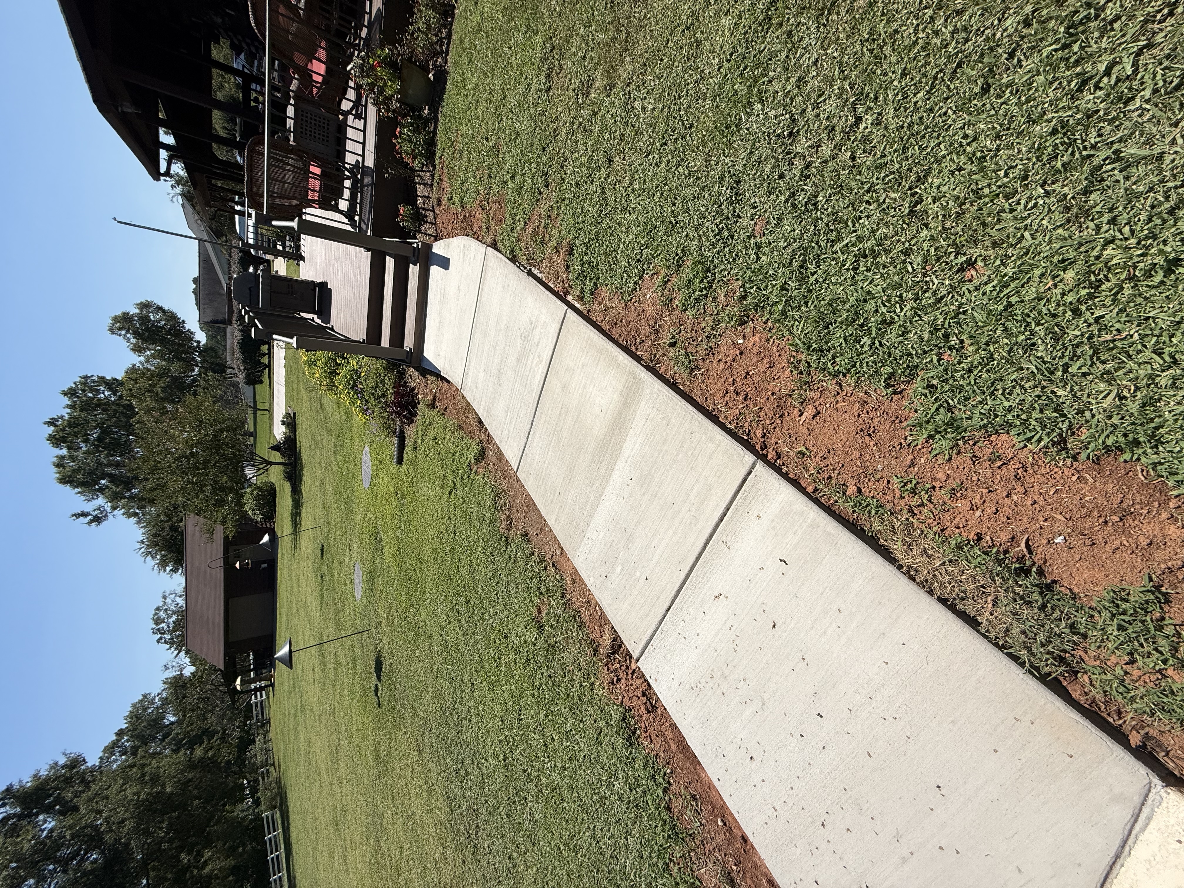 sidewalks project 8