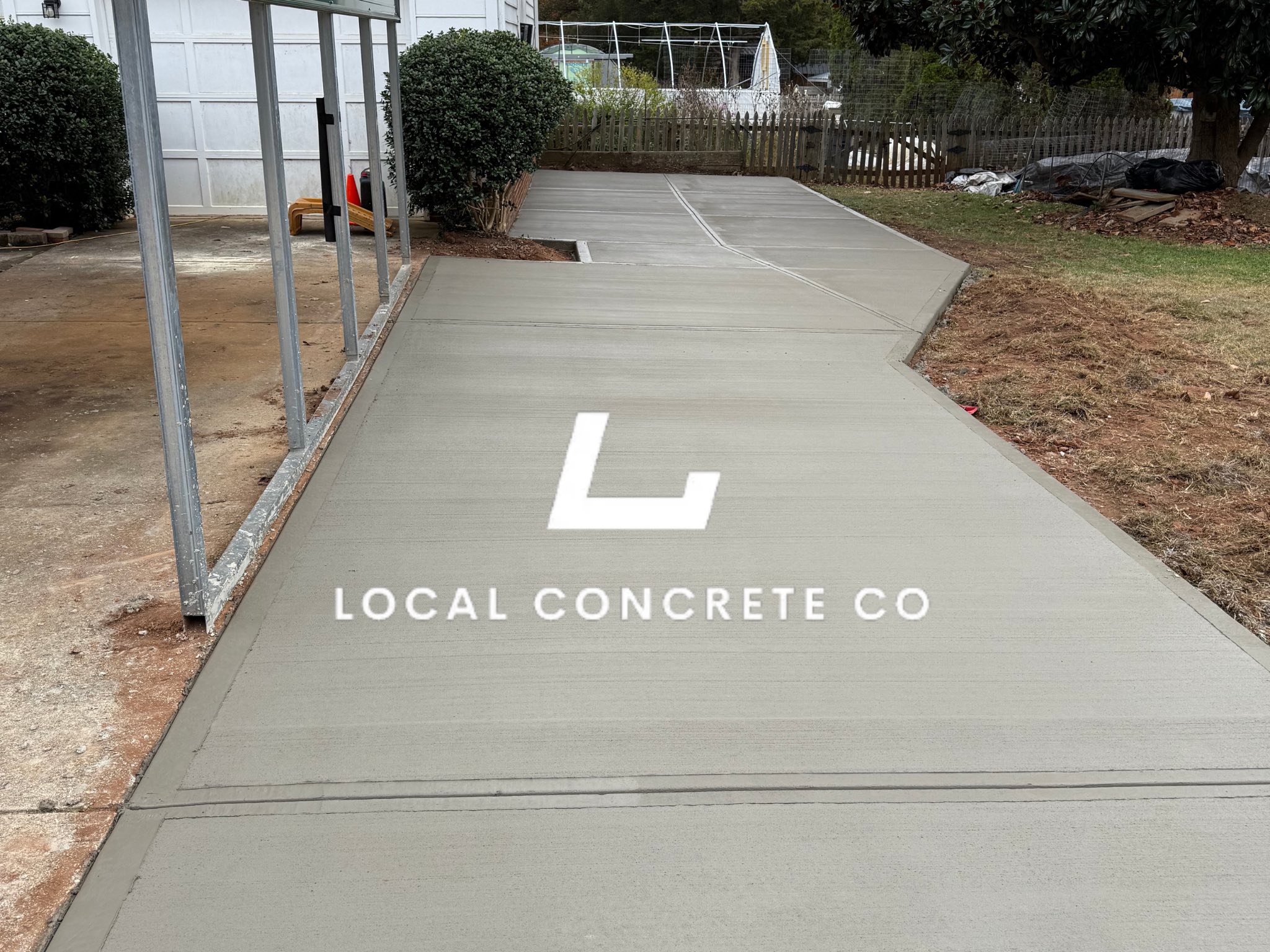 Concrete Curb & Gutter project