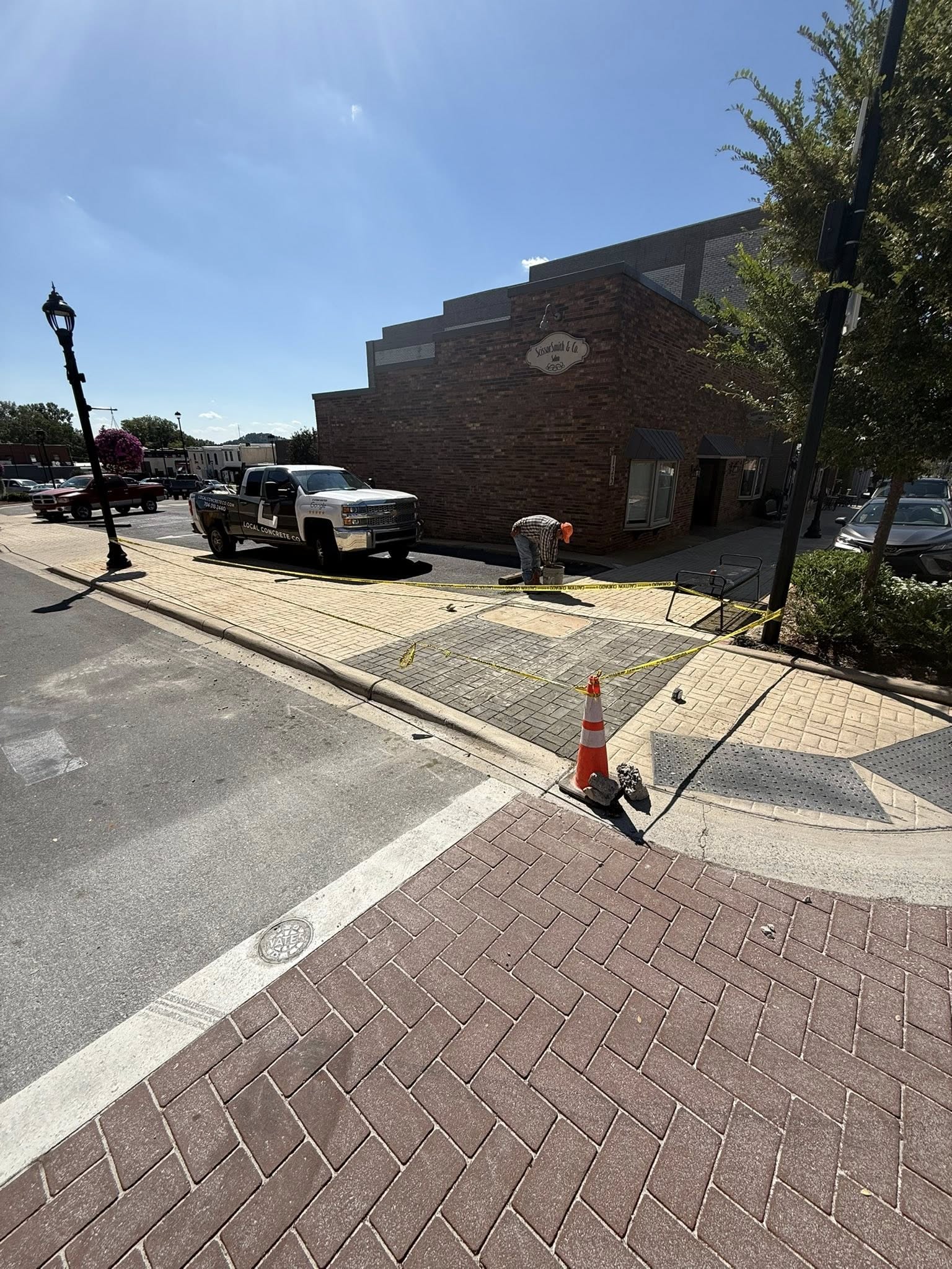 Concrete Parking Lots project